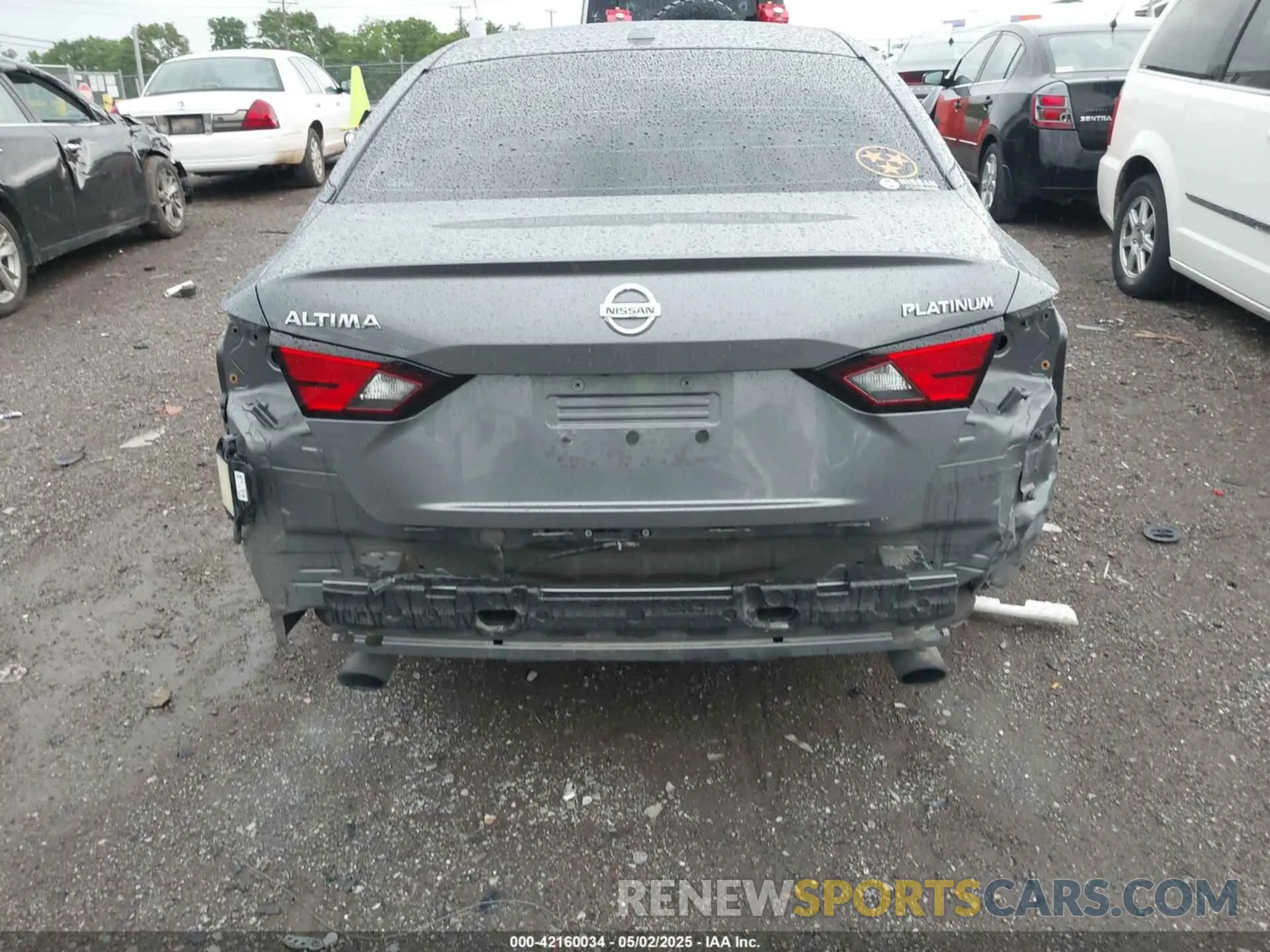 6 fotografías del automóvil dañado 1N4BL4FV2KC102742 NISSAN ALTIMA 2019