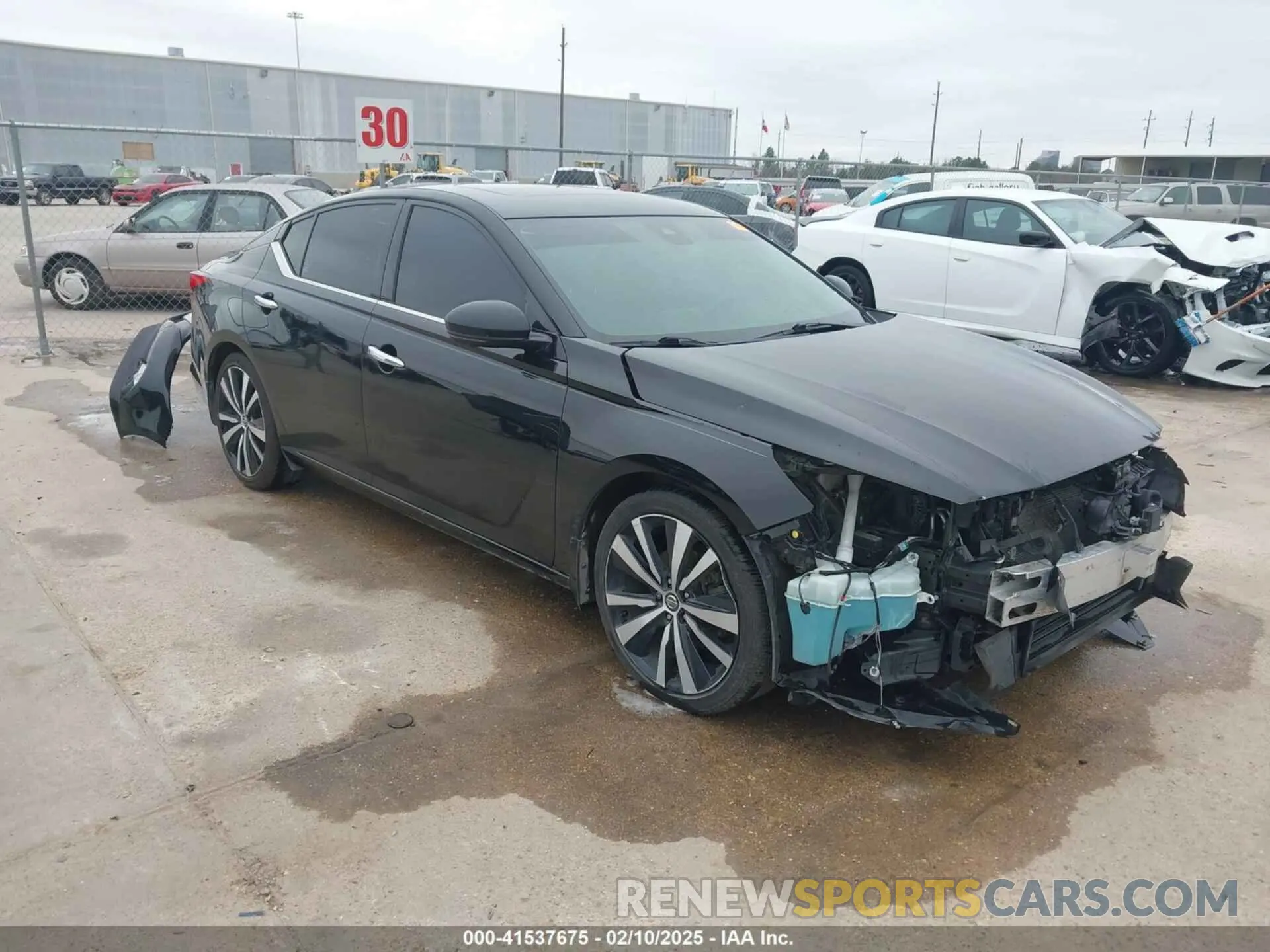 1 fotografías del automóvil dañado 1N4BL4FV2KC207507 NISSAN ALTIMA 2019