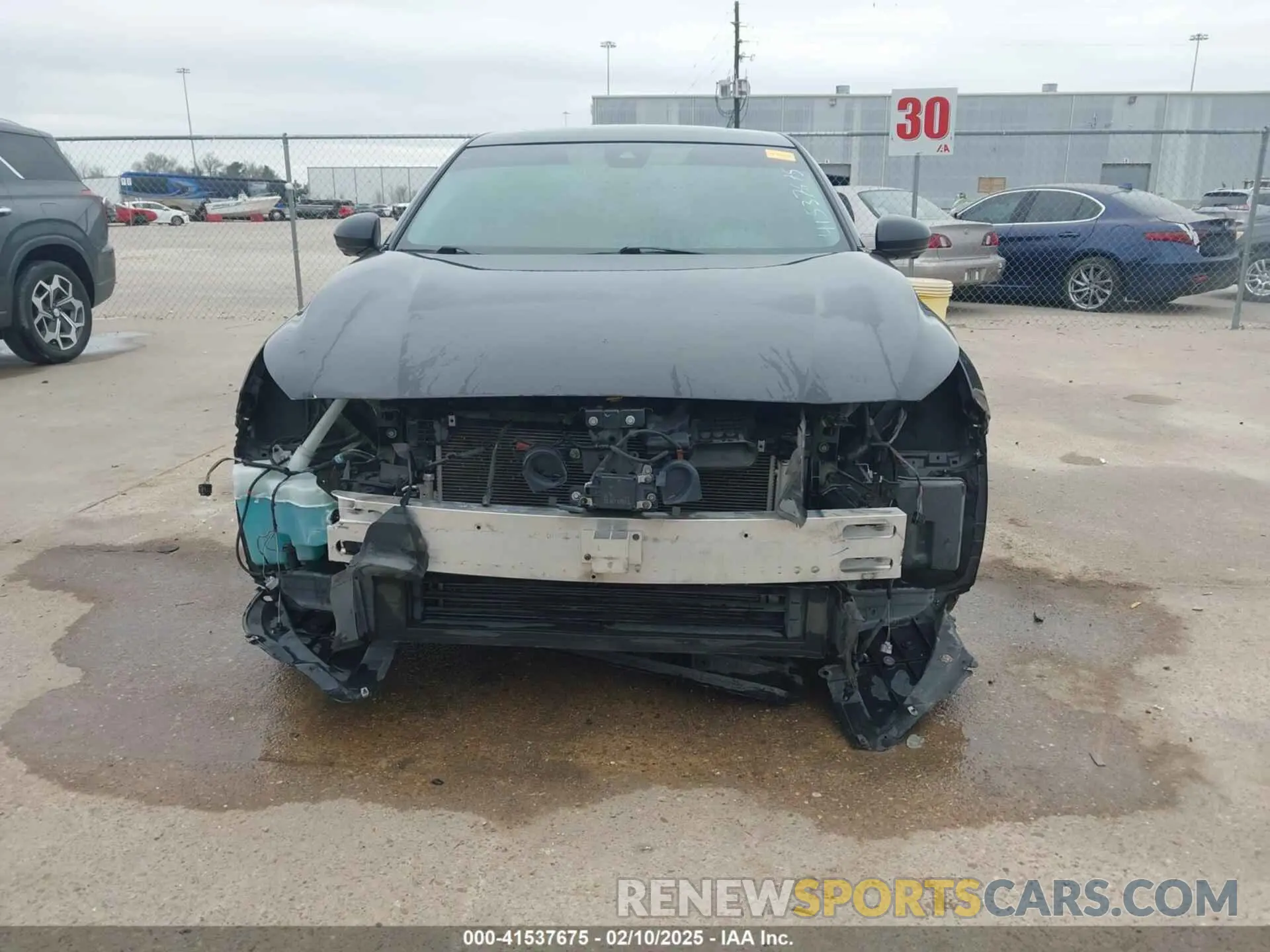 13 fotografías del automóvil dañado 1N4BL4FV2KC207507 NISSAN ALTIMA 2019