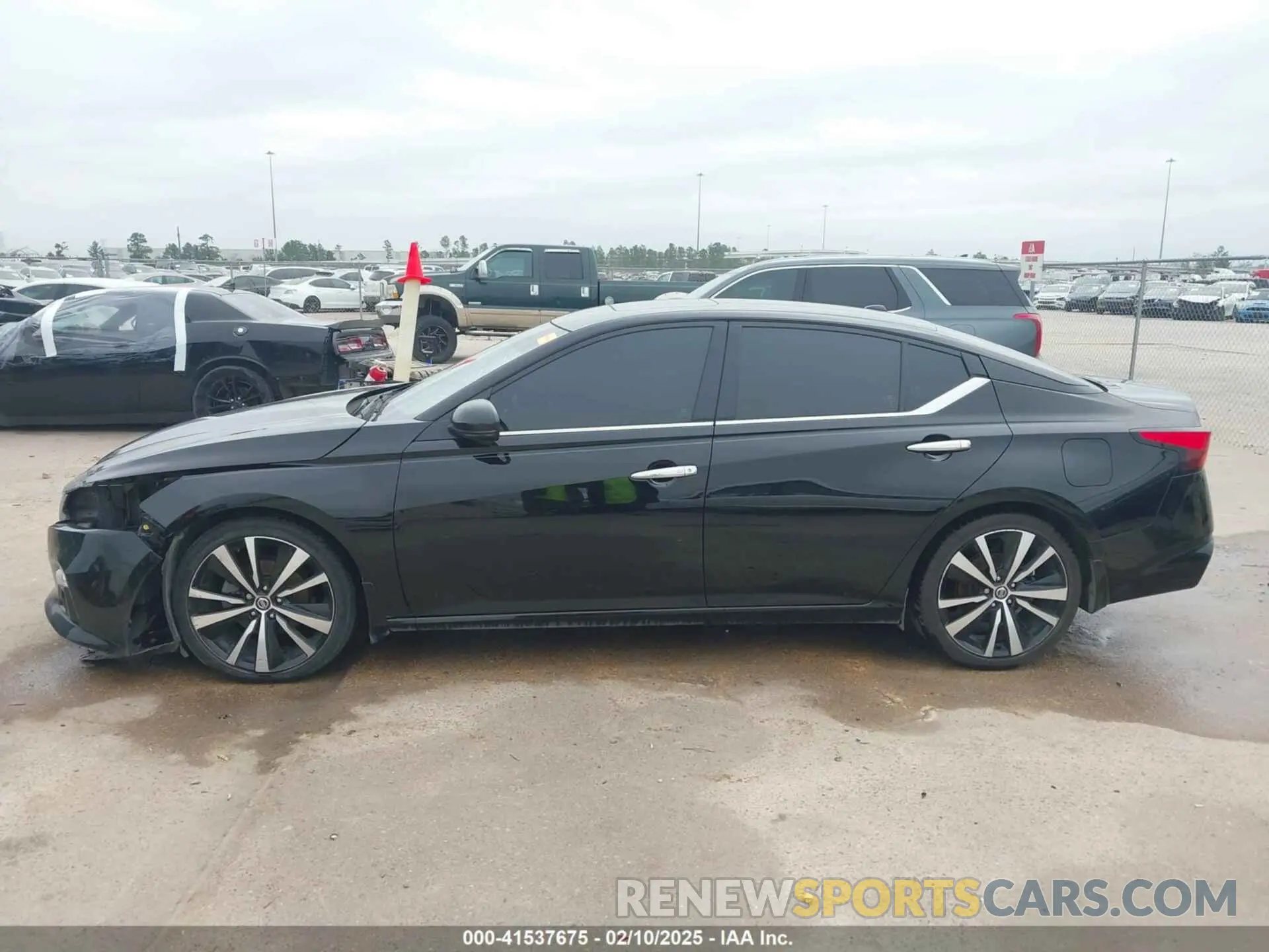15 fotografías del automóvil dañado 1N4BL4FV2KC207507 NISSAN ALTIMA 2019