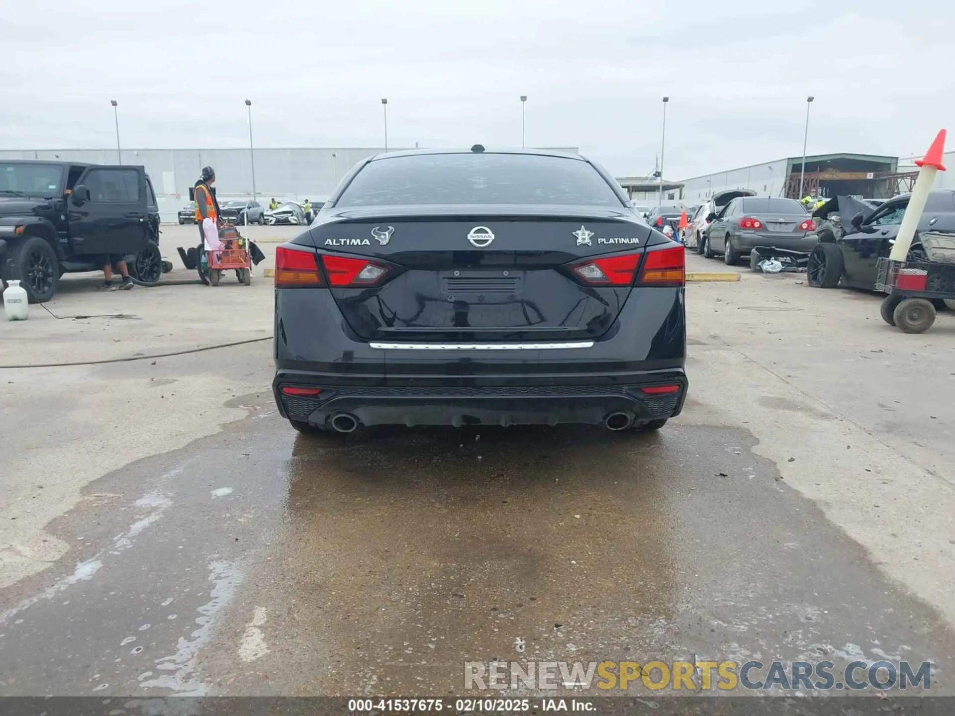17 fotografías del automóvil dañado 1N4BL4FV2KC207507 NISSAN ALTIMA 2019