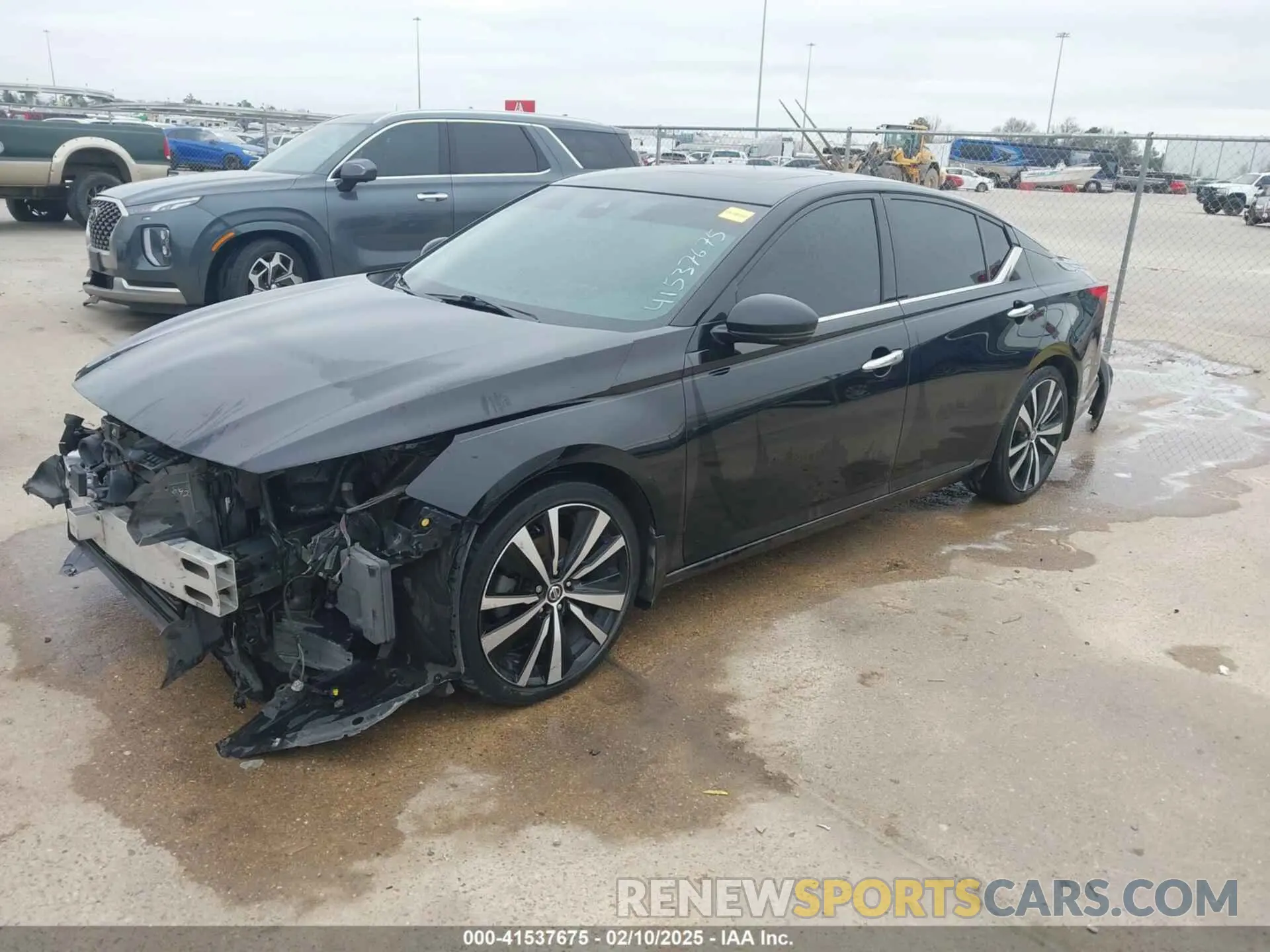 2 fotografías del automóvil dañado 1N4BL4FV2KC207507 NISSAN ALTIMA 2019