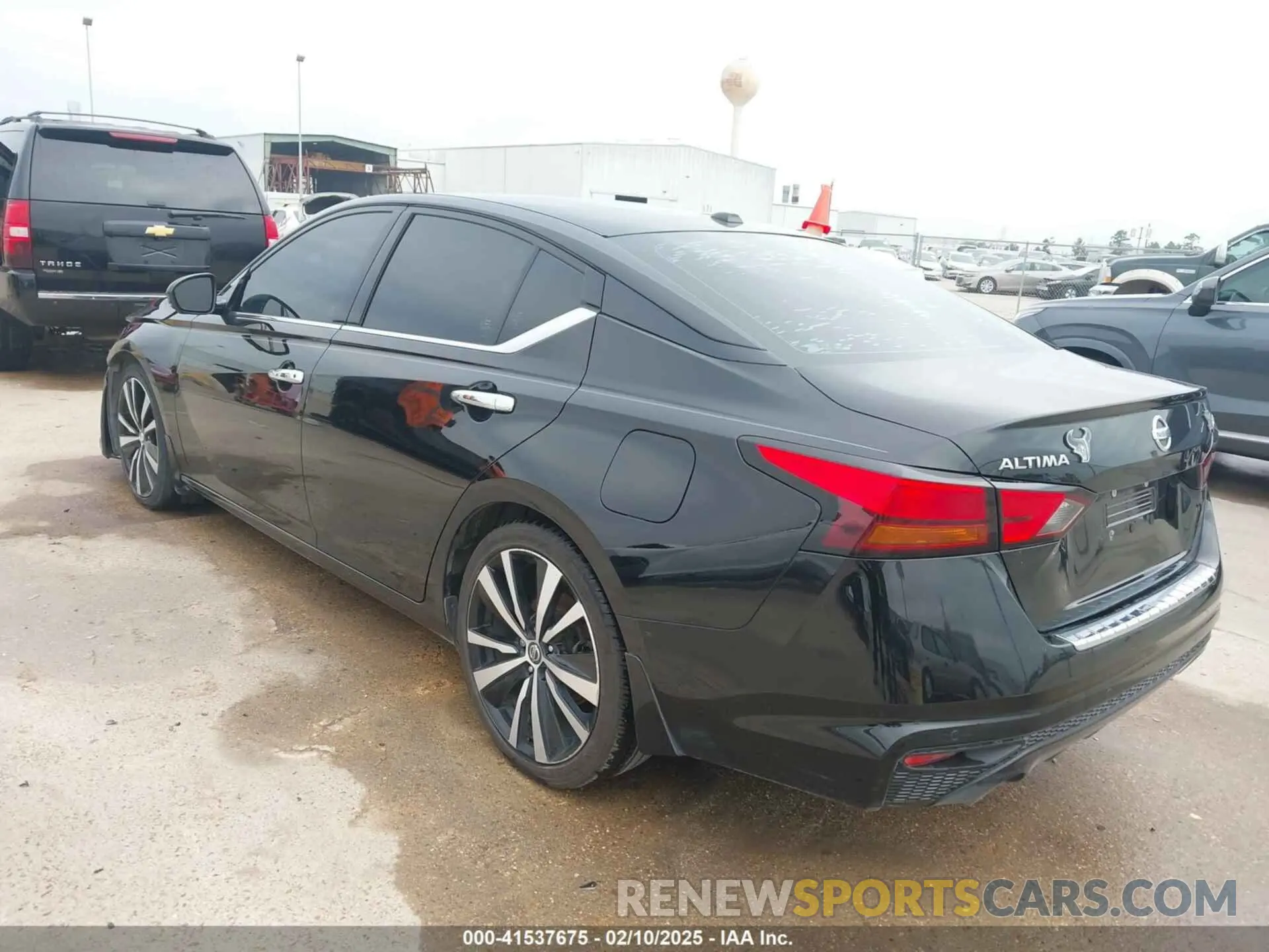 3 fotografías del automóvil dañado 1N4BL4FV2KC207507 NISSAN ALTIMA 2019