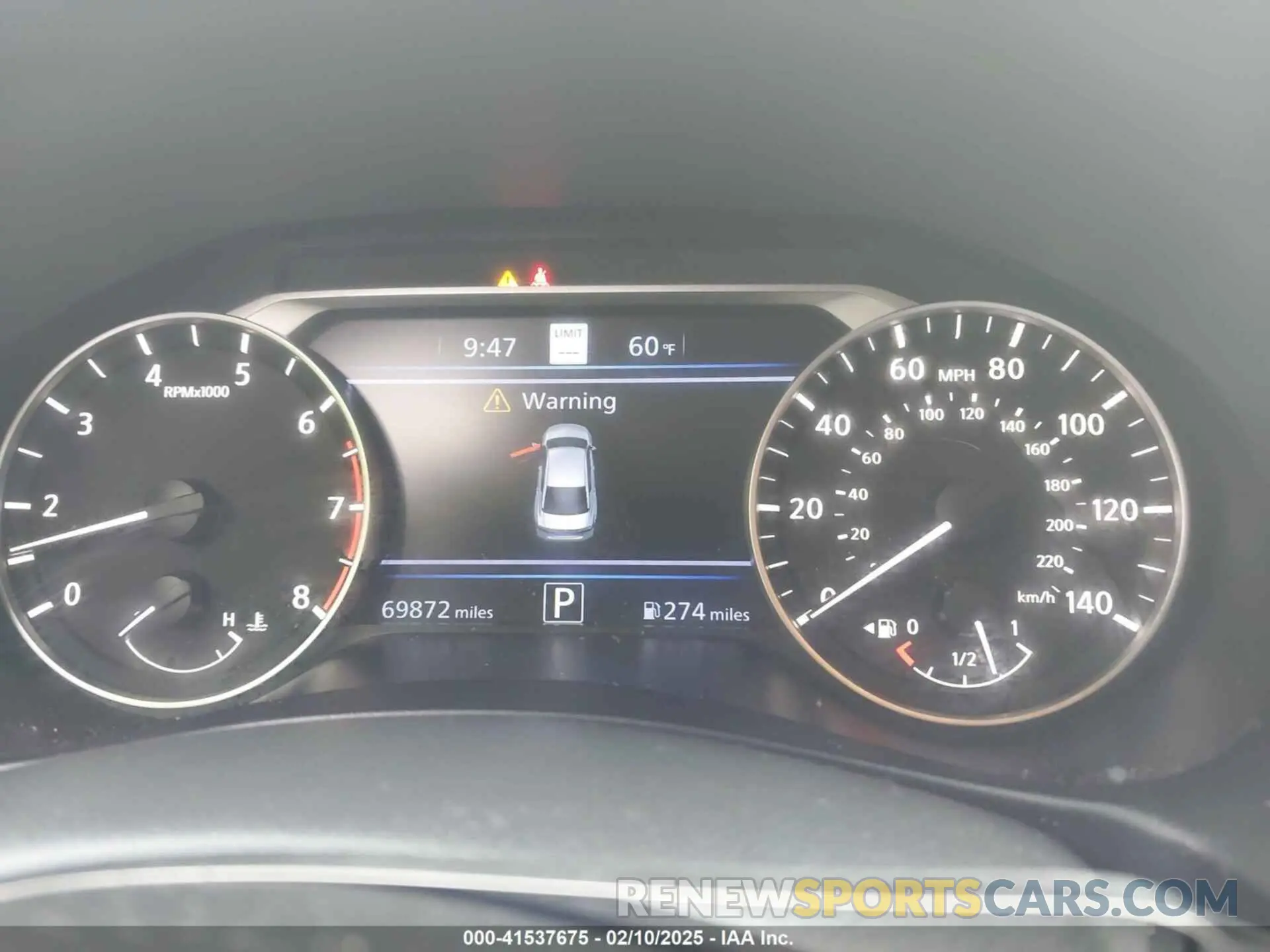 7 fotografías del automóvil dañado 1N4BL4FV2KC207507 NISSAN ALTIMA 2019