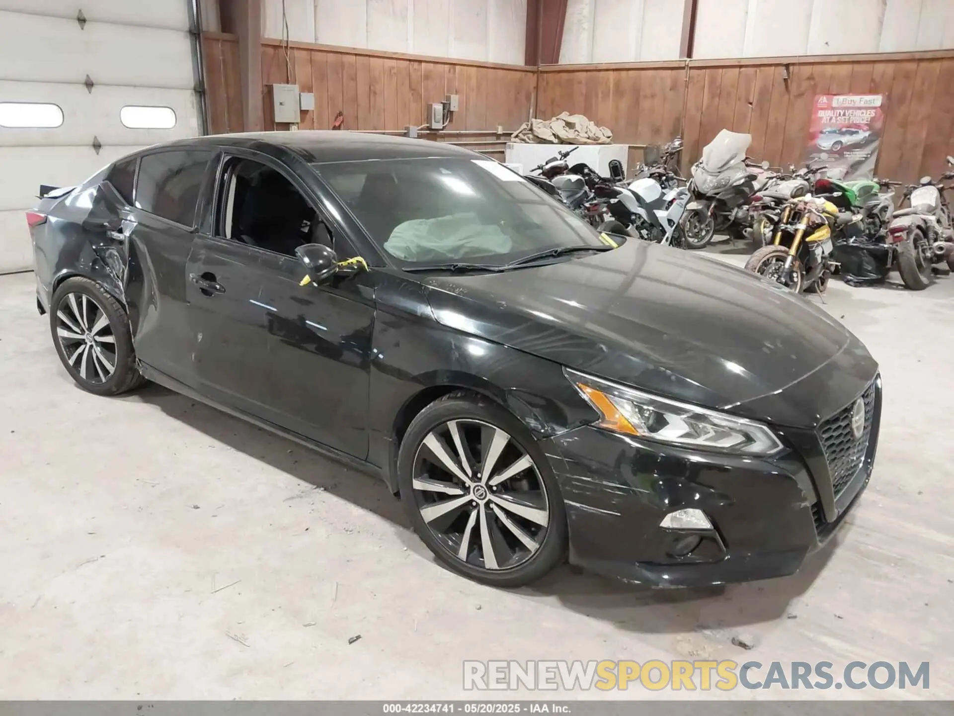 1 fotografías del automóvil dañado 1N4BL4FV4KC173456 NISSAN ALTIMA 2019