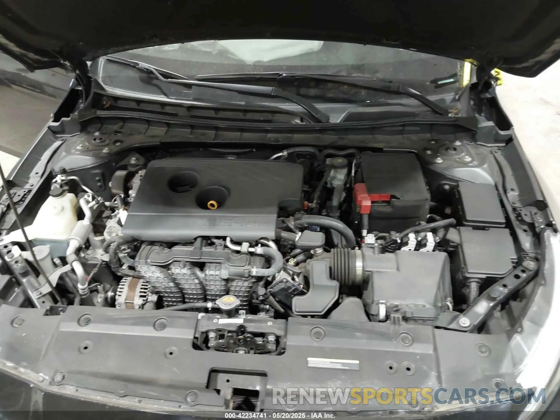 10 fotografías del automóvil dañado 1N4BL4FV4KC173456 NISSAN ALTIMA 2019