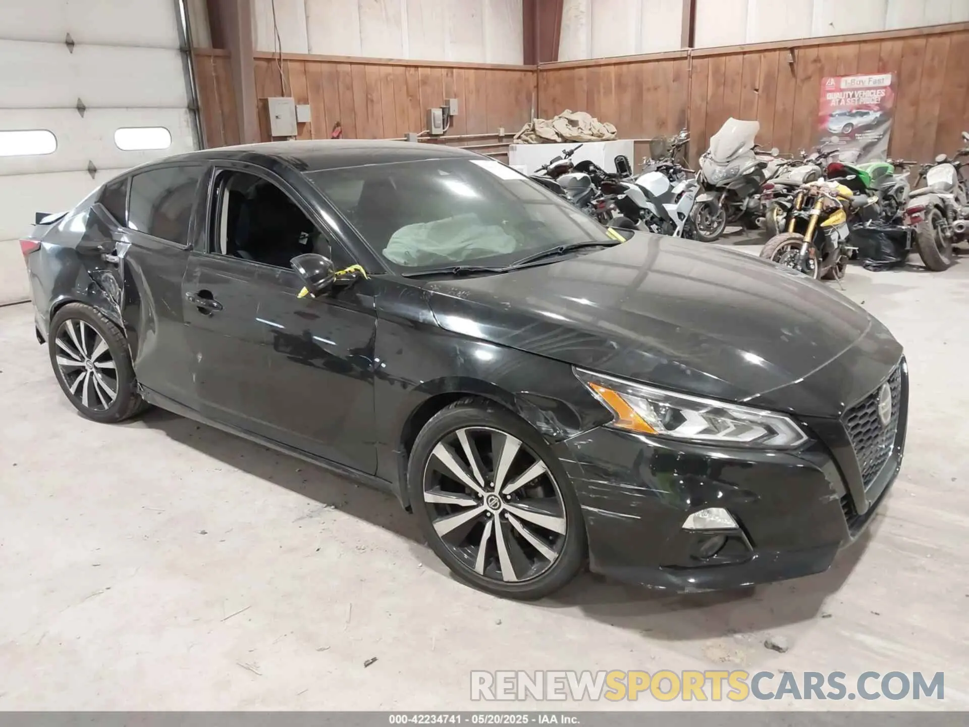 12 fotografías del automóvil dañado 1N4BL4FV4KC173456 NISSAN ALTIMA 2019
