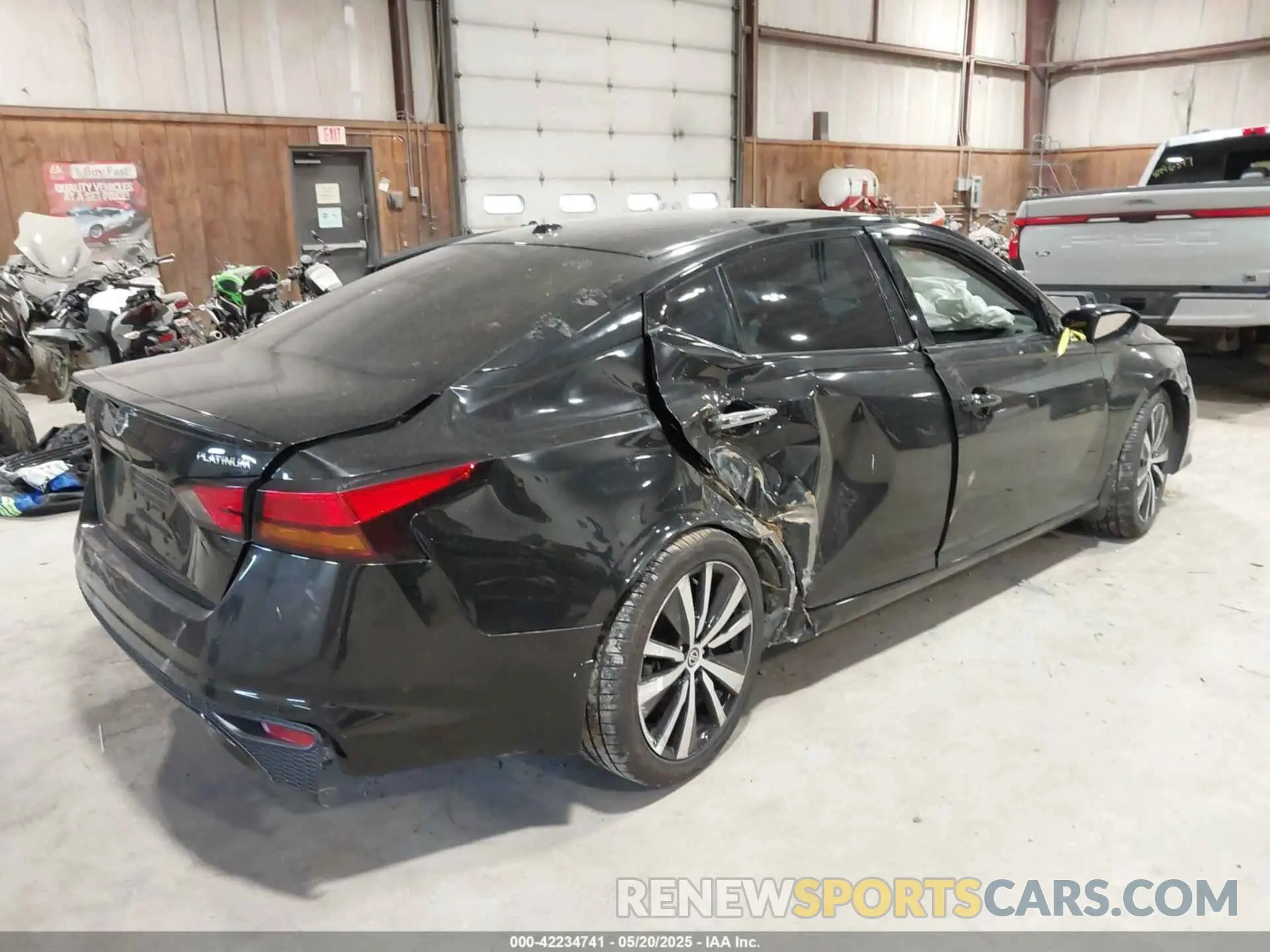 4 fotografías del automóvil dañado 1N4BL4FV4KC173456 NISSAN ALTIMA 2019