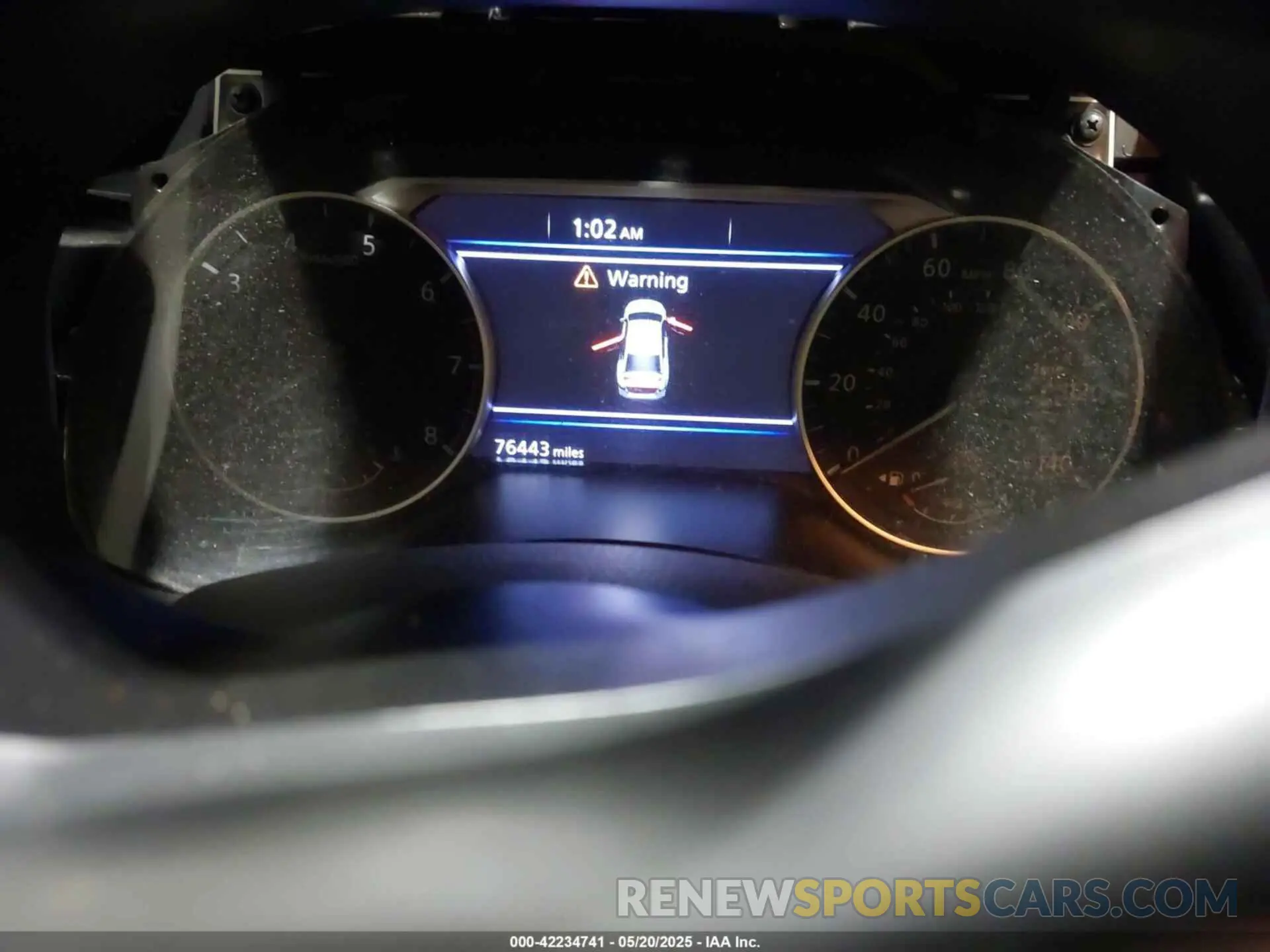 7 fotografías del automóvil dañado 1N4BL4FV4KC173456 NISSAN ALTIMA 2019