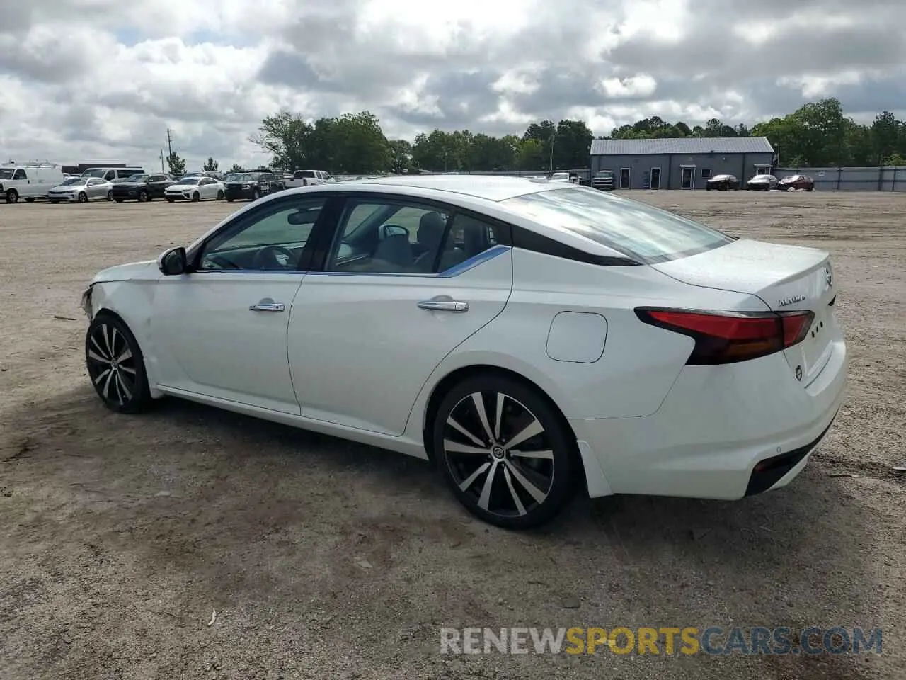 2 fotografías del automóvil dañado 1N4BL4FV4KC200056 NISSAN ALTIMA 2019