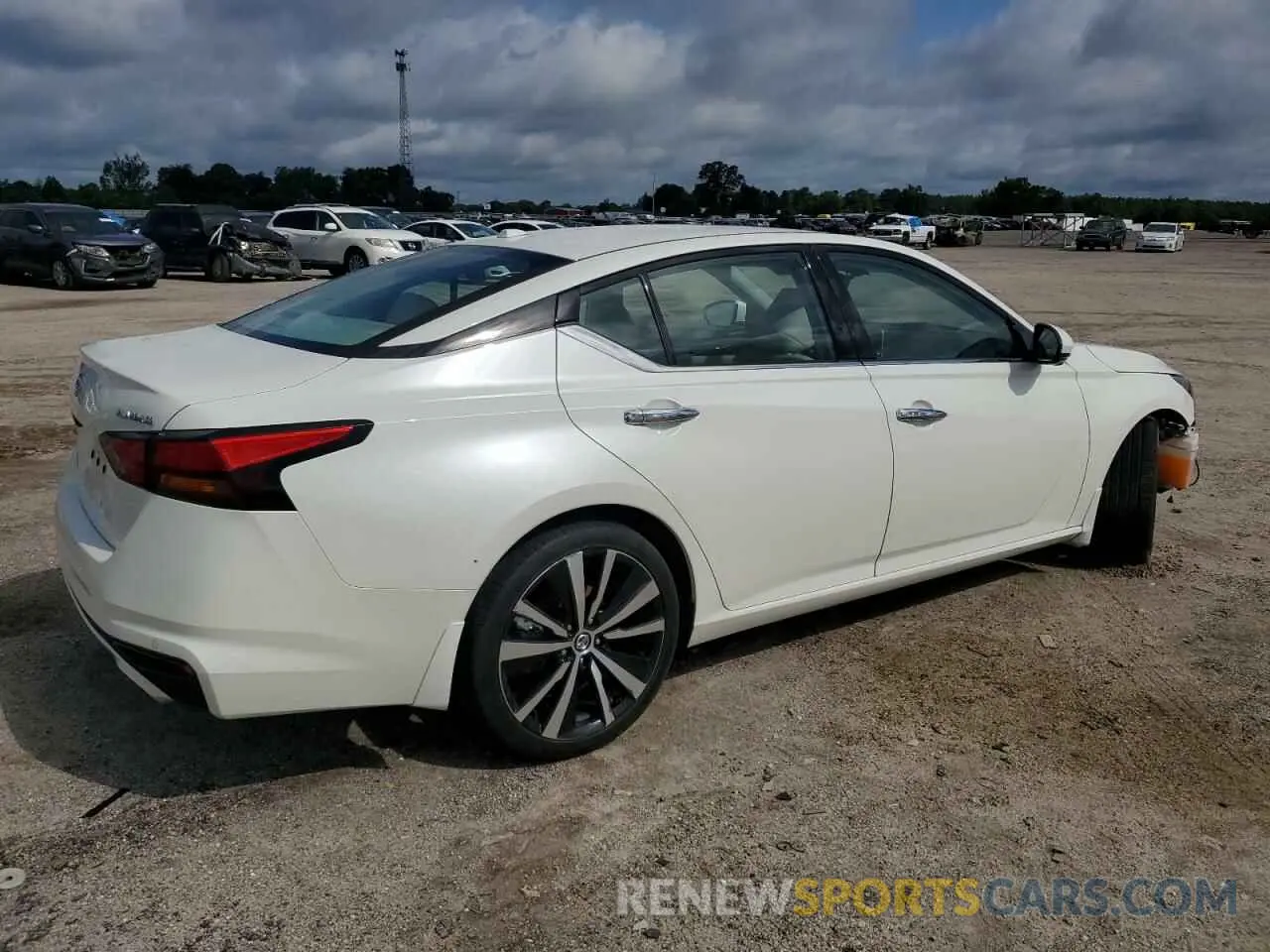 3 fotografías del automóvil dañado 1N4BL4FV4KC200056 NISSAN ALTIMA 2019