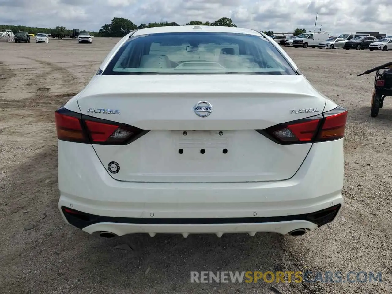6 fotografías del automóvil dañado 1N4BL4FV4KC200056 NISSAN ALTIMA 2019