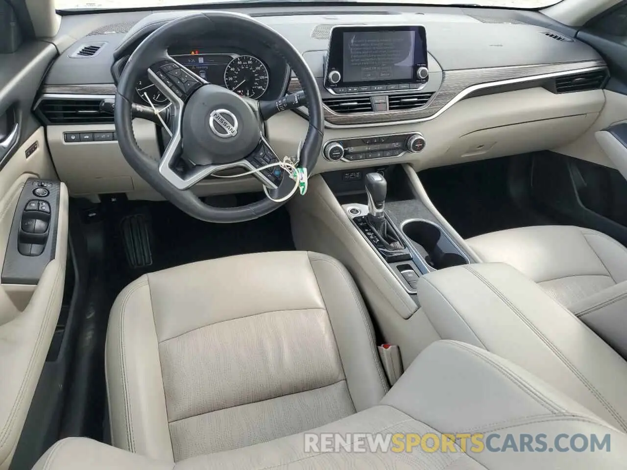 8 fotografías del automóvil dañado 1N4BL4FV4KC200056 NISSAN ALTIMA 2019