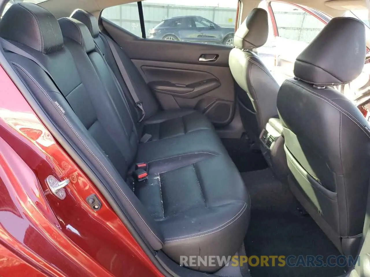 10 fotografías del automóvil dañado 1N4BL4FV4KN327751 NISSAN ALTIMA 2019