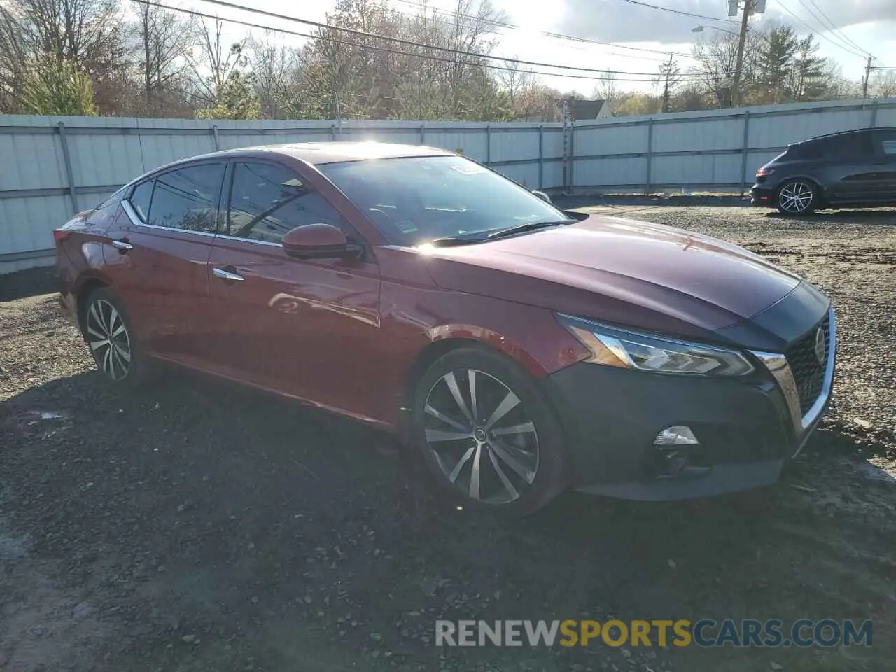 4 fotografías del automóvil dañado 1N4BL4FV4KN327751 NISSAN ALTIMA 2019