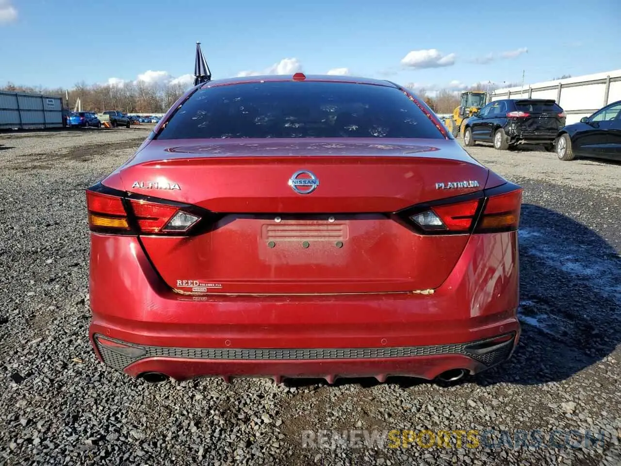 6 fotografías del automóvil dañado 1N4BL4FV4KN327751 NISSAN ALTIMA 2019