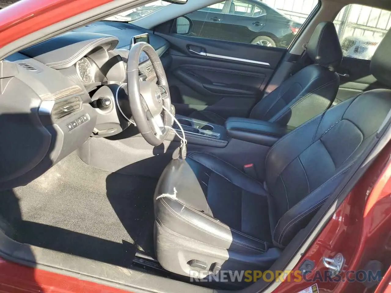 7 fotografías del automóvil dañado 1N4BL4FV4KN327751 NISSAN ALTIMA 2019