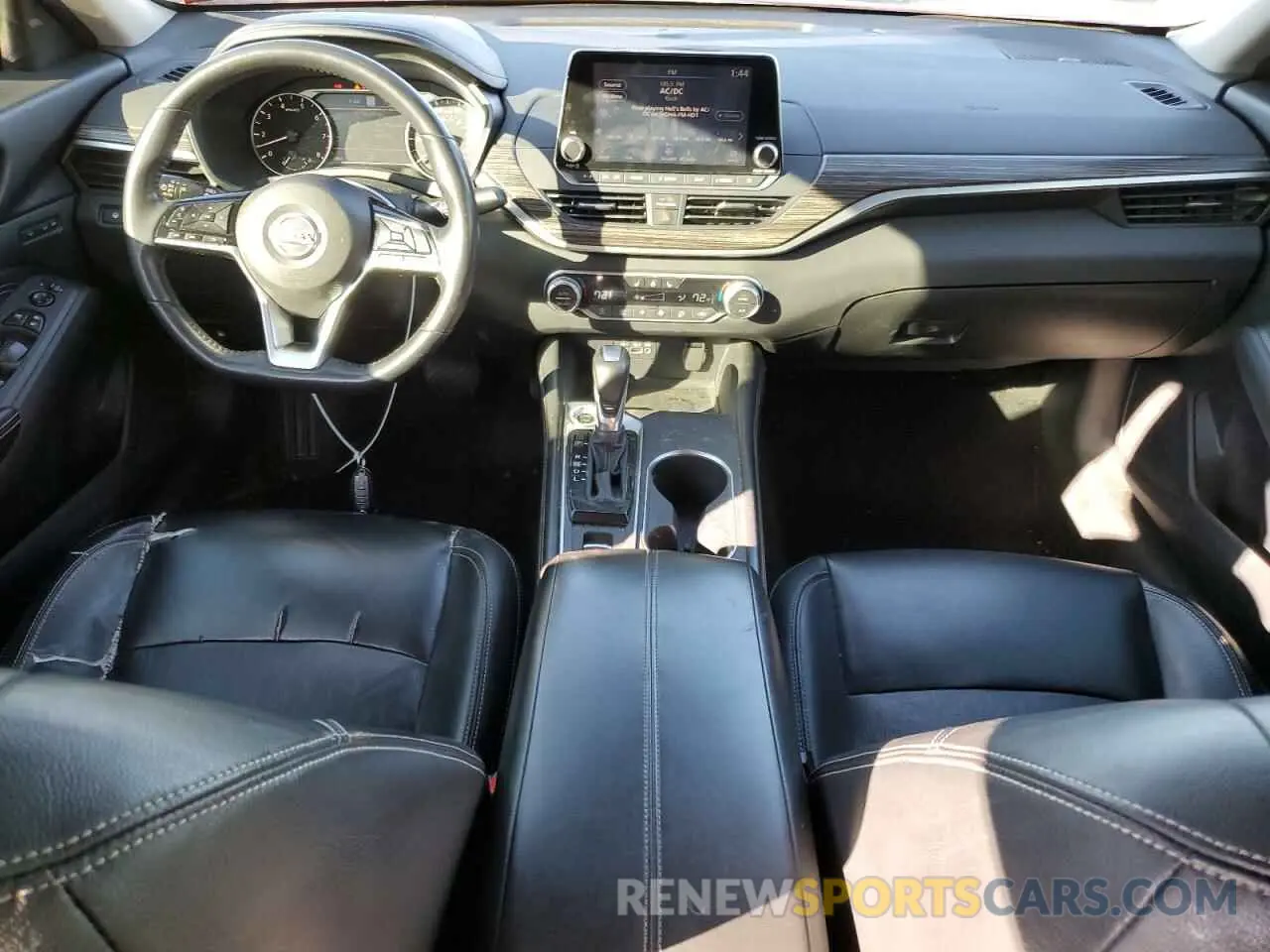 8 fotografías del automóvil dañado 1N4BL4FV4KN327751 NISSAN ALTIMA 2019