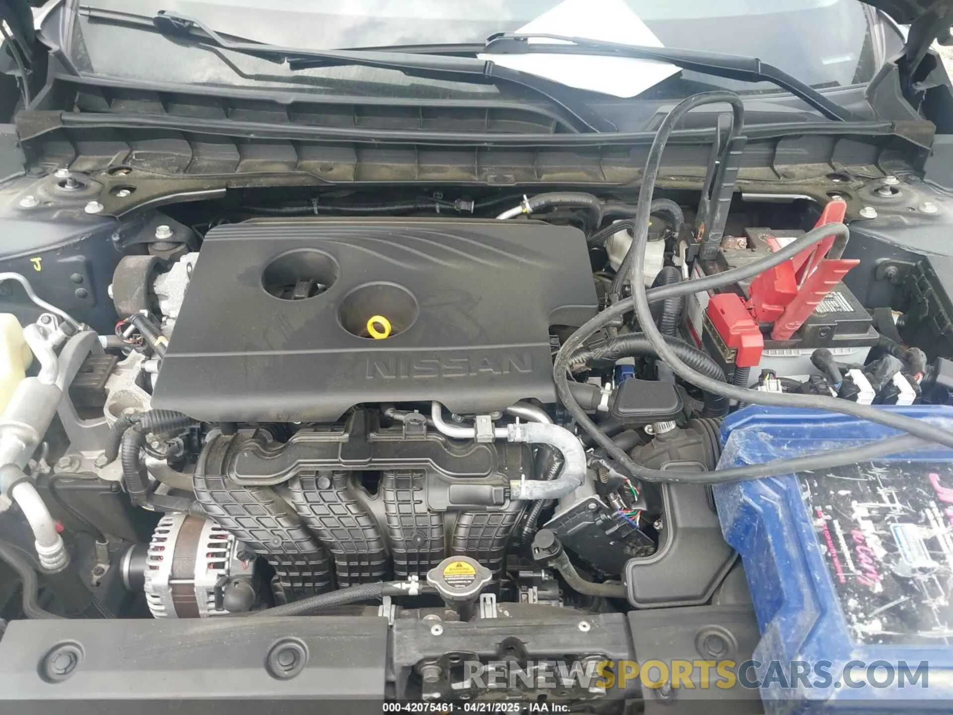 10 fotografías del automóvil dañado 1N4BL4FV6KC105773 NISSAN ALTIMA 2019