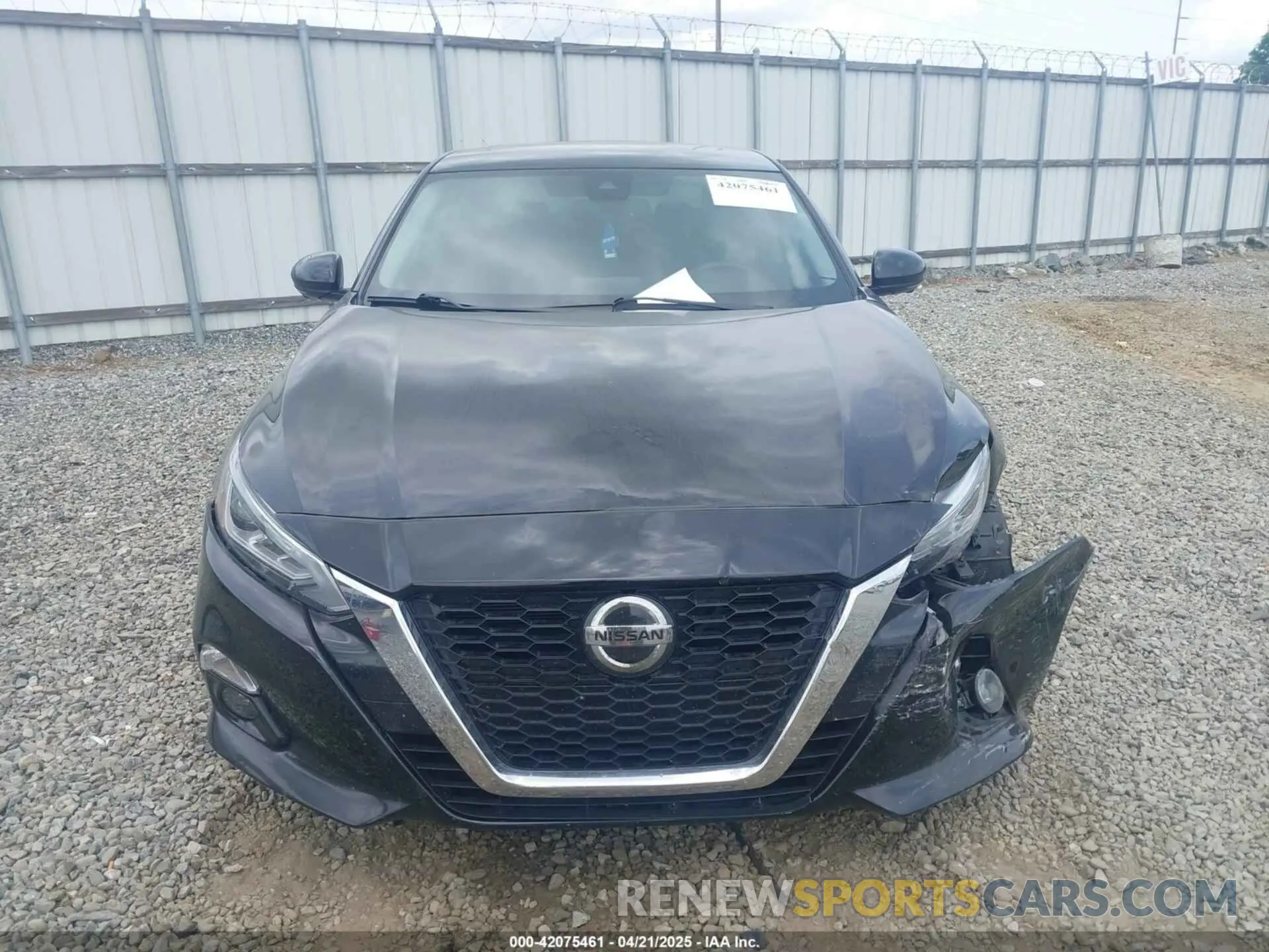 12 fotografías del automóvil dañado 1N4BL4FV6KC105773 NISSAN ALTIMA 2019