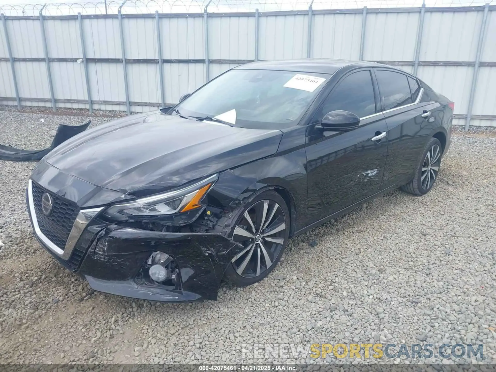 2 fotografías del automóvil dañado 1N4BL4FV6KC105773 NISSAN ALTIMA 2019
