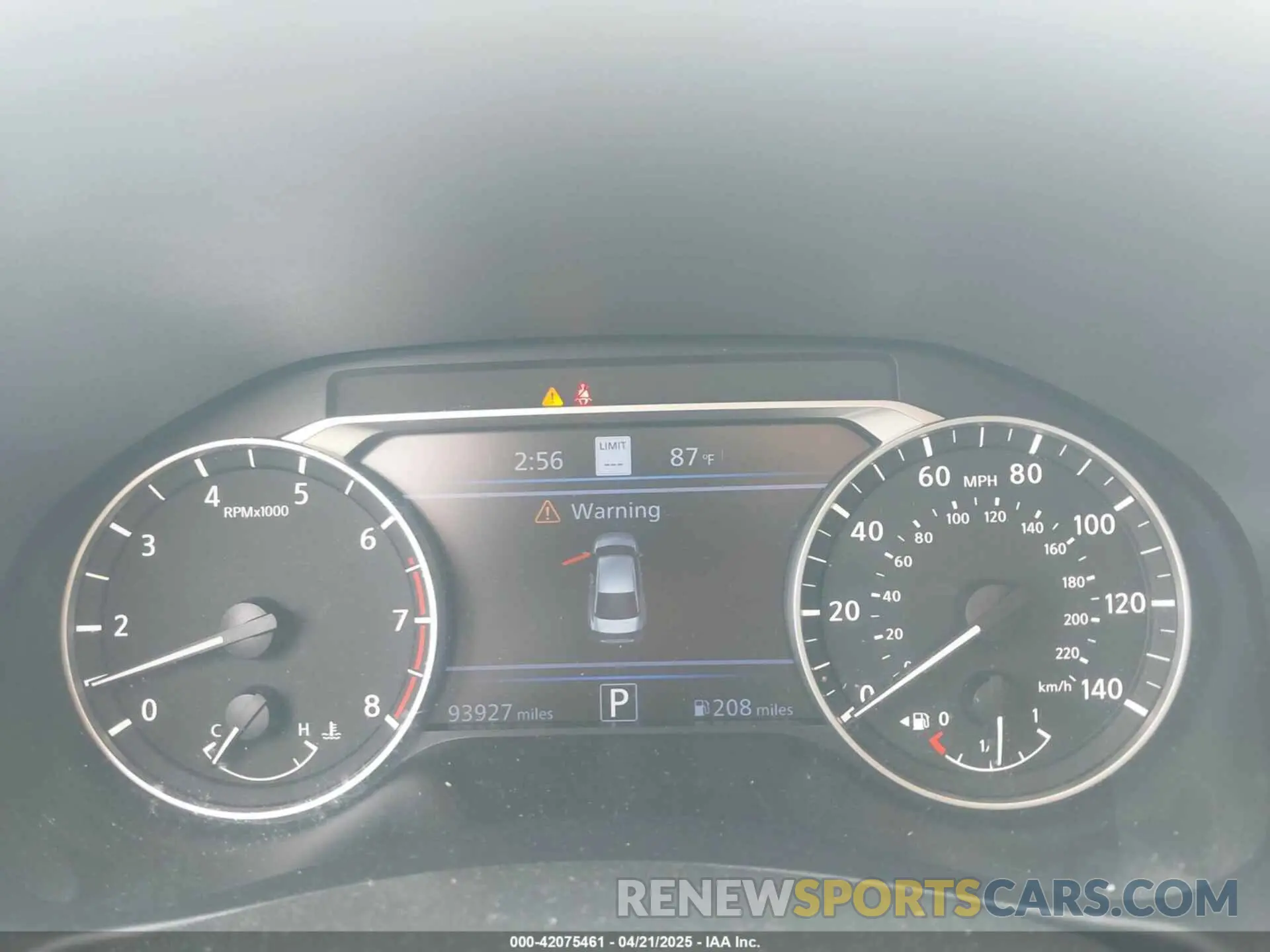7 fotografías del automóvil dañado 1N4BL4FV6KC105773 NISSAN ALTIMA 2019