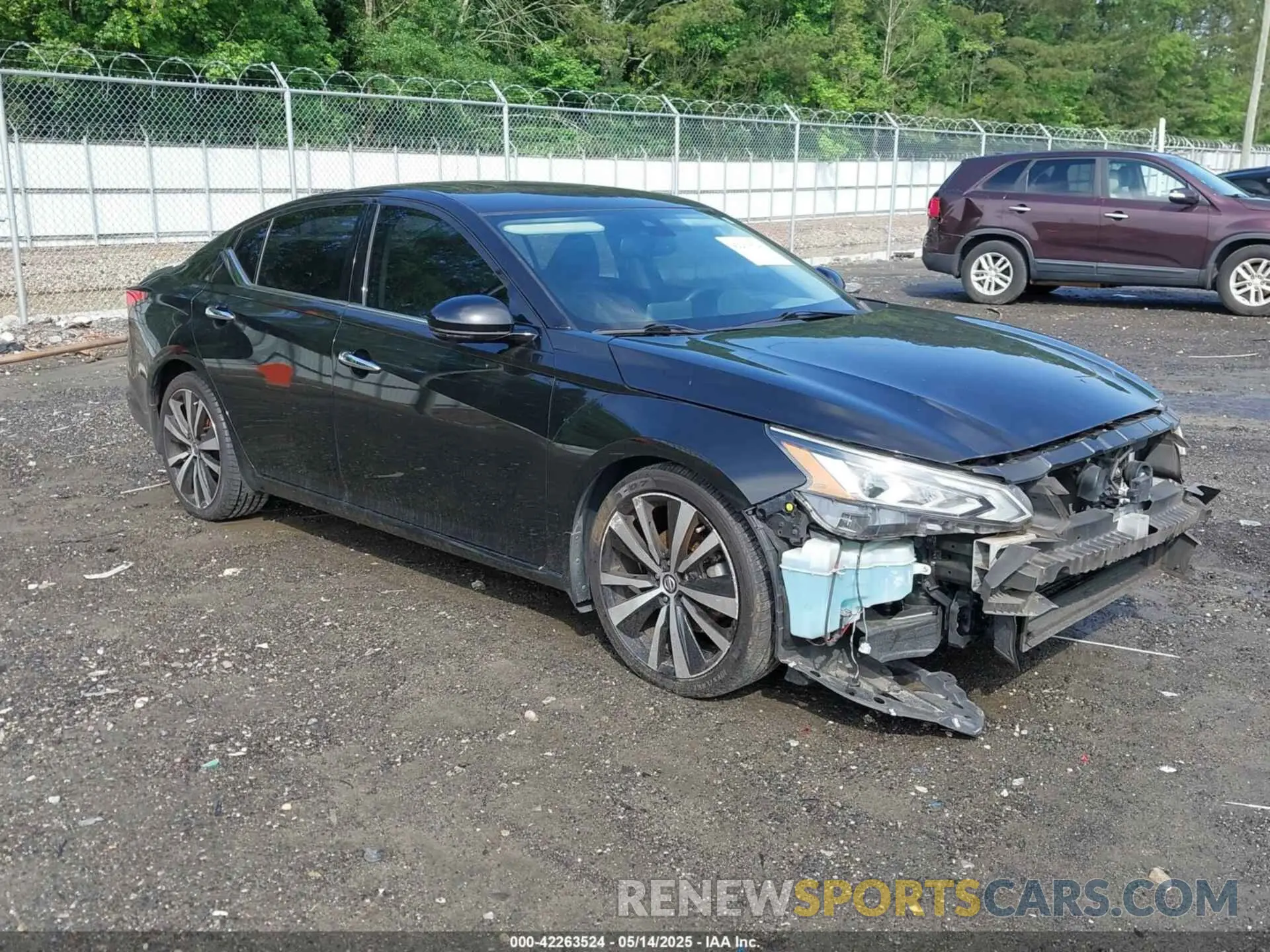 1 fotografías del automóvil dañado 1N4BL4FV7KC104972 NISSAN ALTIMA 2019