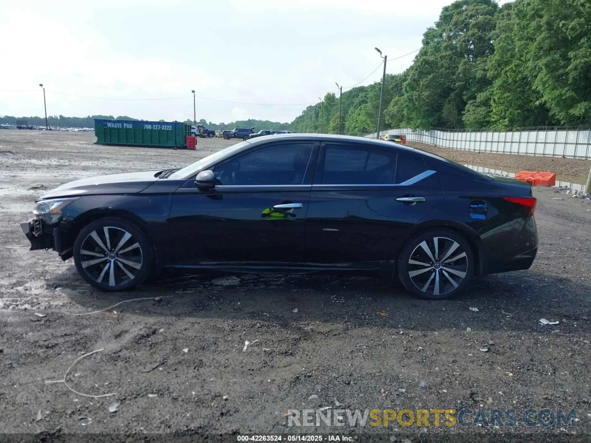 15 fotografías del automóvil dañado 1N4BL4FV7KC104972 NISSAN ALTIMA 2019