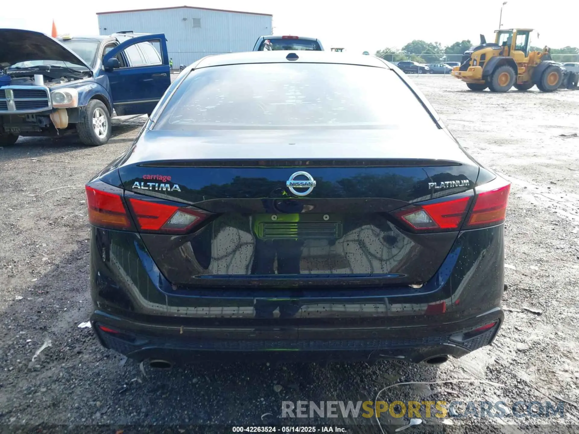 17 fotografías del automóvil dañado 1N4BL4FV7KC104972 NISSAN ALTIMA 2019