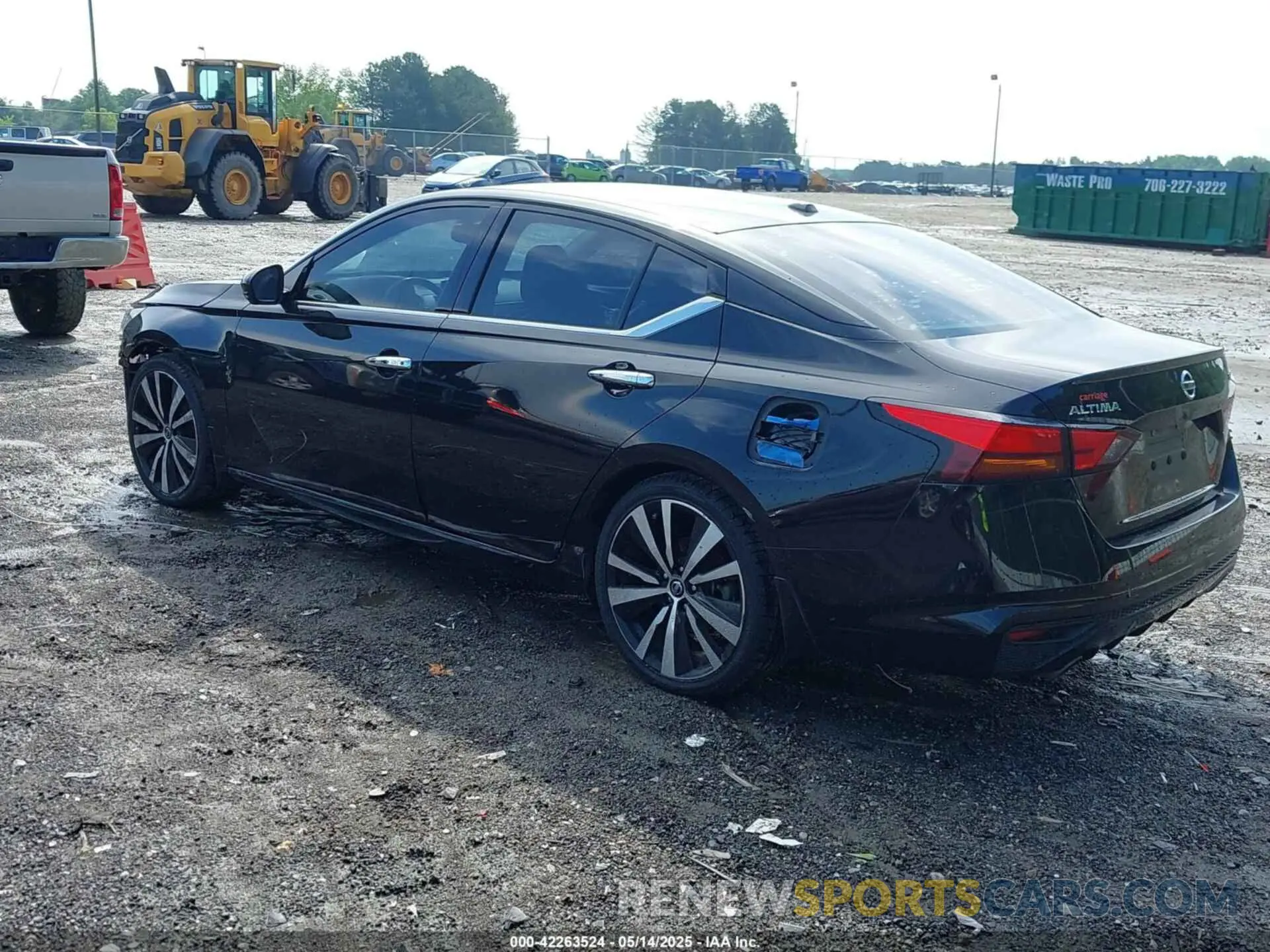 3 fotografías del automóvil dañado 1N4BL4FV7KC104972 NISSAN ALTIMA 2019