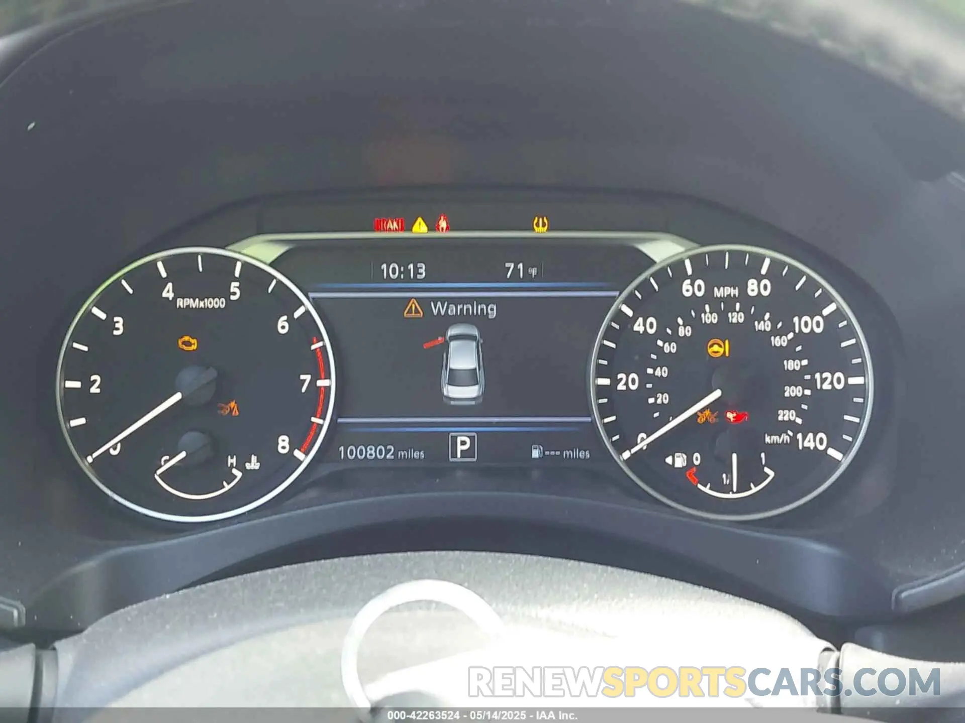 7 fotografías del automóvil dañado 1N4BL4FV7KC104972 NISSAN ALTIMA 2019