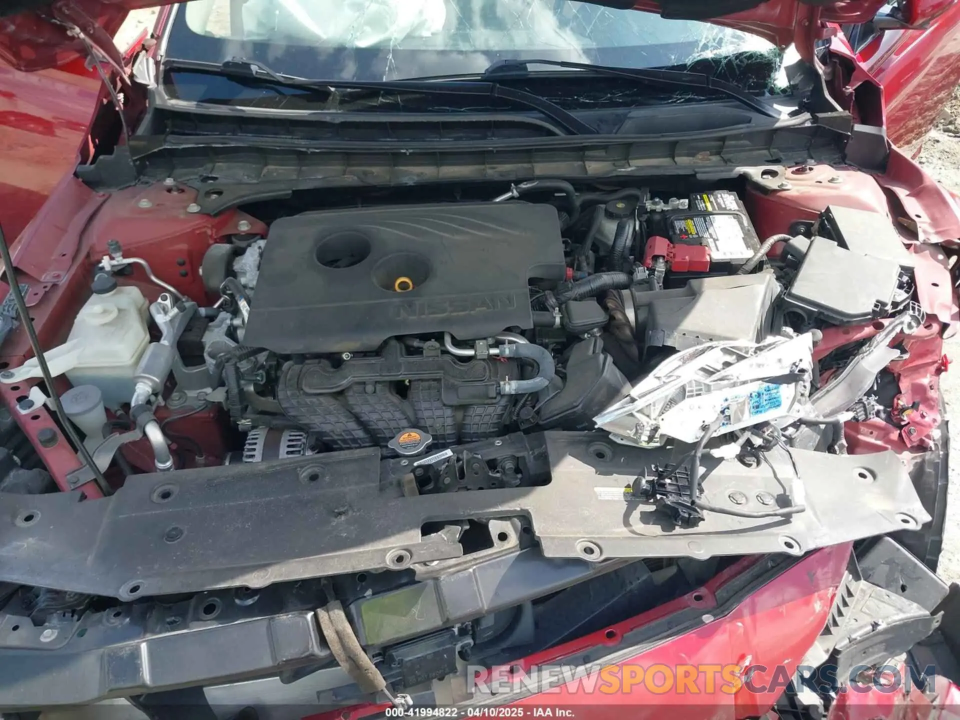 10 fotografías del automóvil dañado 1N4BL4FV7KC113753 NISSAN ALTIMA 2019