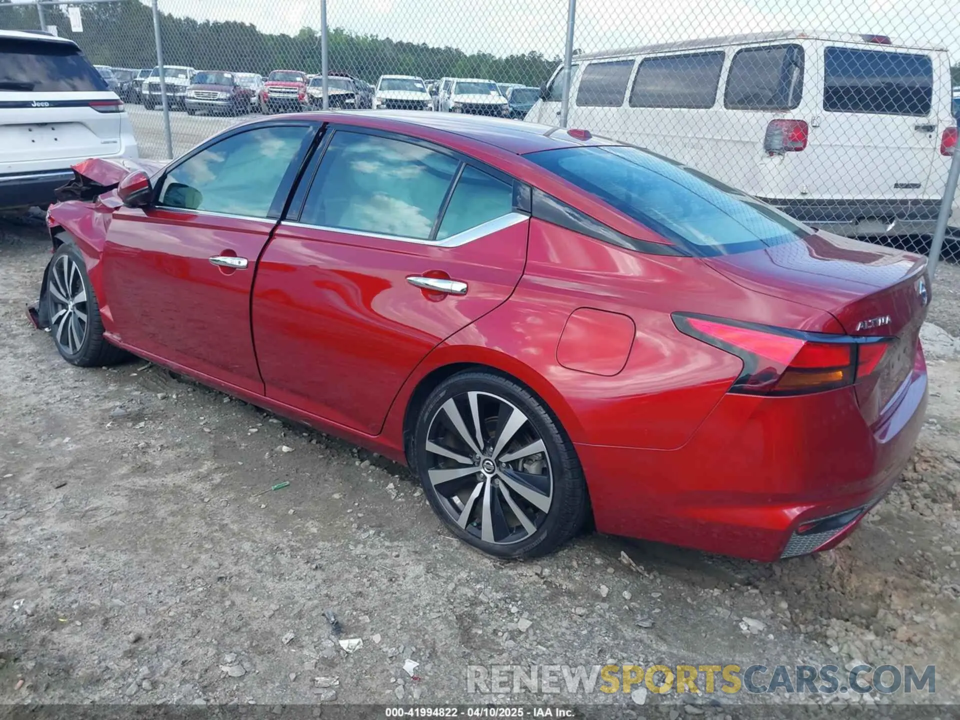 3 fotografías del automóvil dañado 1N4BL4FV7KC113753 NISSAN ALTIMA 2019