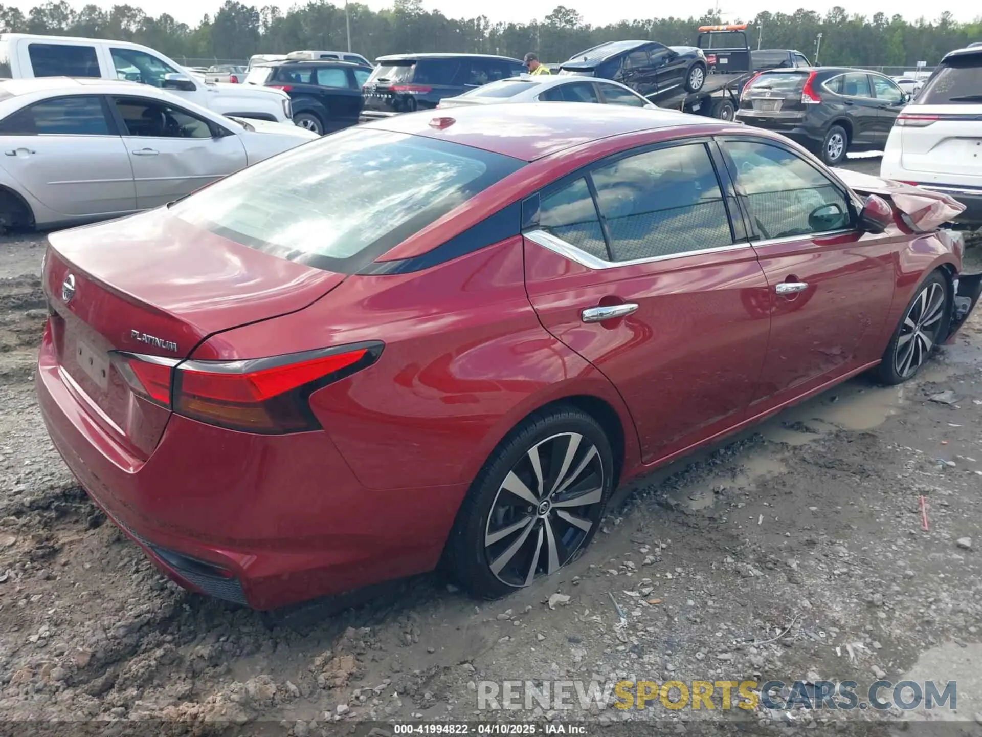 4 fotografías del automóvil dañado 1N4BL4FV7KC113753 NISSAN ALTIMA 2019
