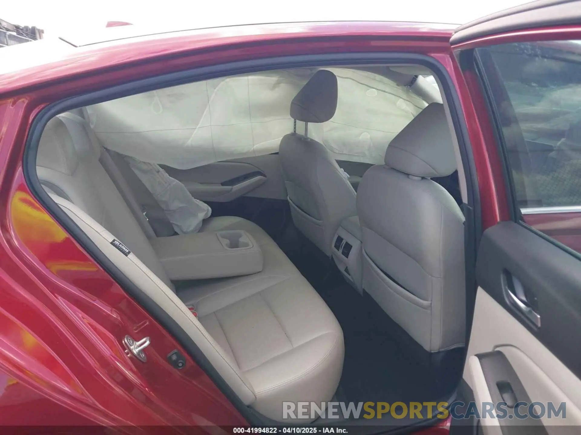 8 fotografías del automóvil dañado 1N4BL4FV7KC113753 NISSAN ALTIMA 2019