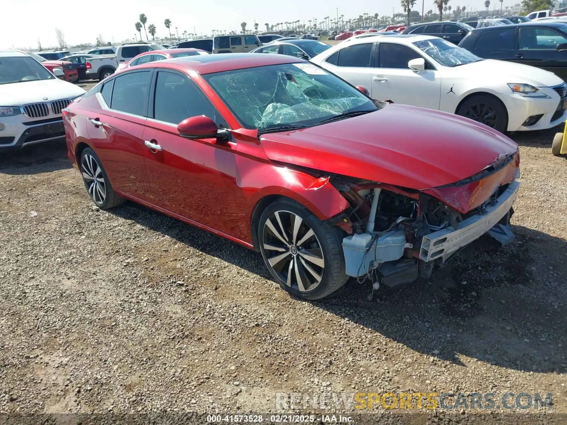 1 fotografías del automóvil dañado 1N4BL4FV7KC117575 NISSAN ALTIMA 2019