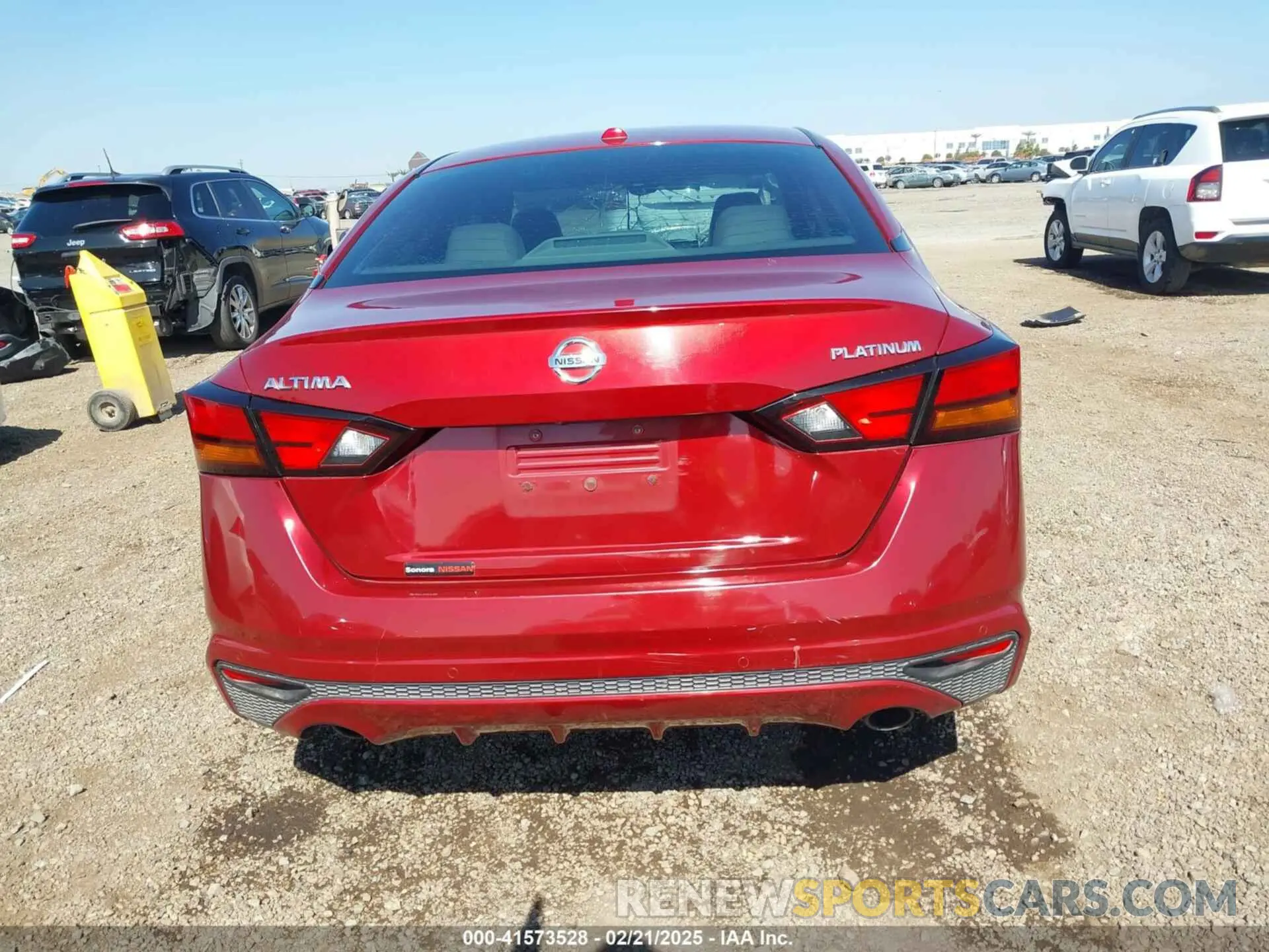 16 fotografías del automóvil dañado 1N4BL4FV7KC117575 NISSAN ALTIMA 2019
