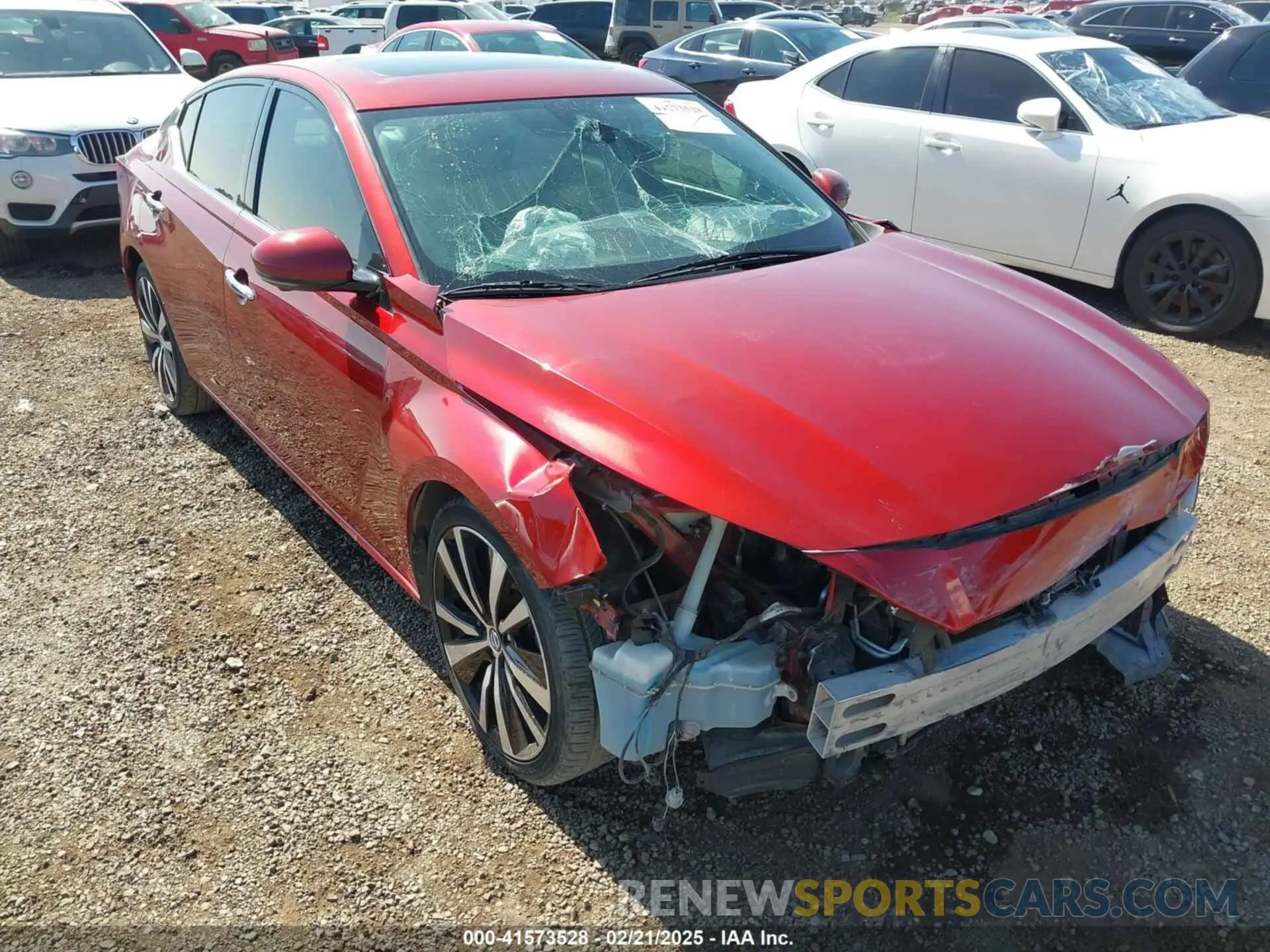 6 fotografías del automóvil dañado 1N4BL4FV7KC117575 NISSAN ALTIMA 2019