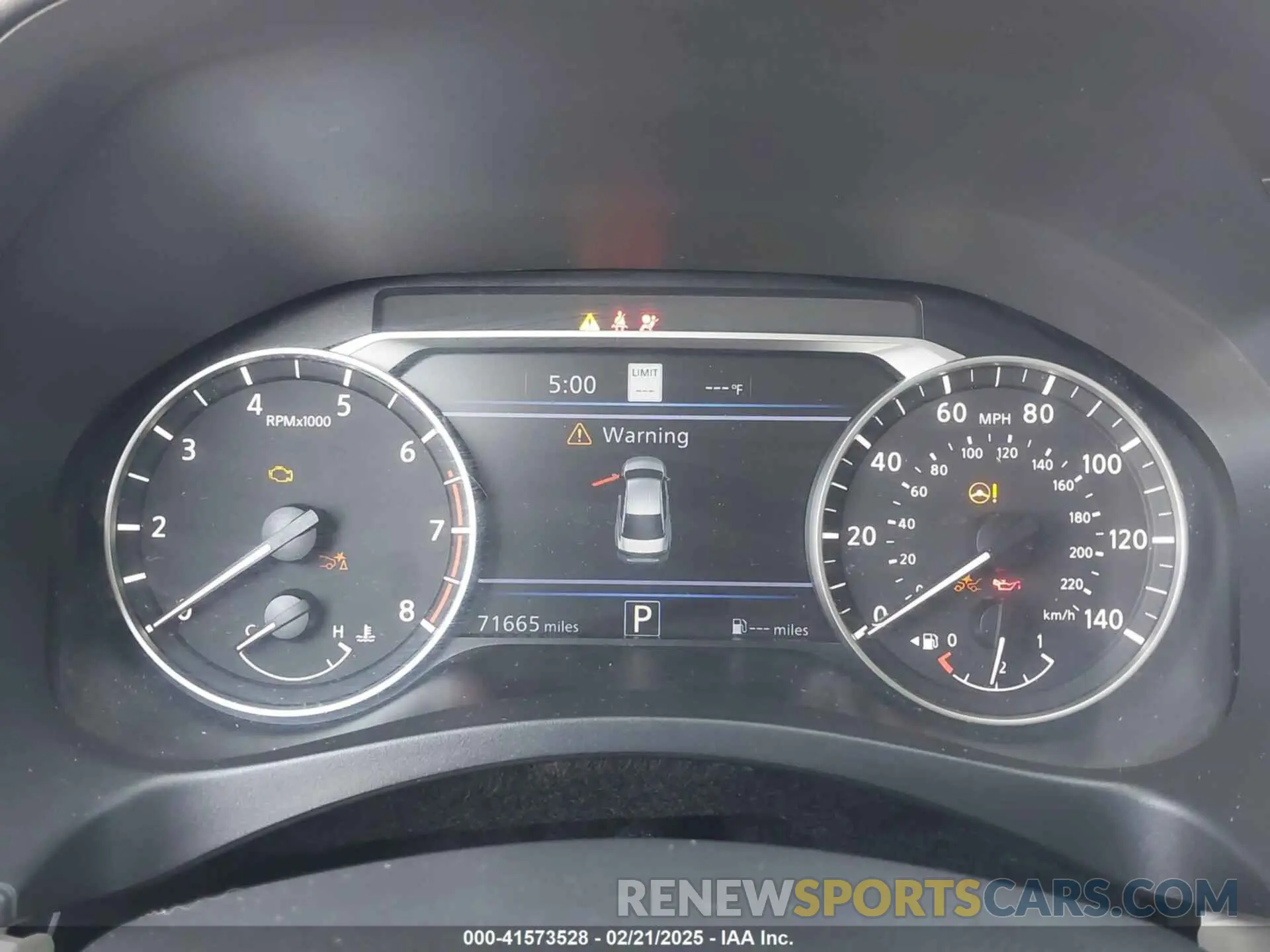 7 fotografías del automóvil dañado 1N4BL4FV7KC117575 NISSAN ALTIMA 2019