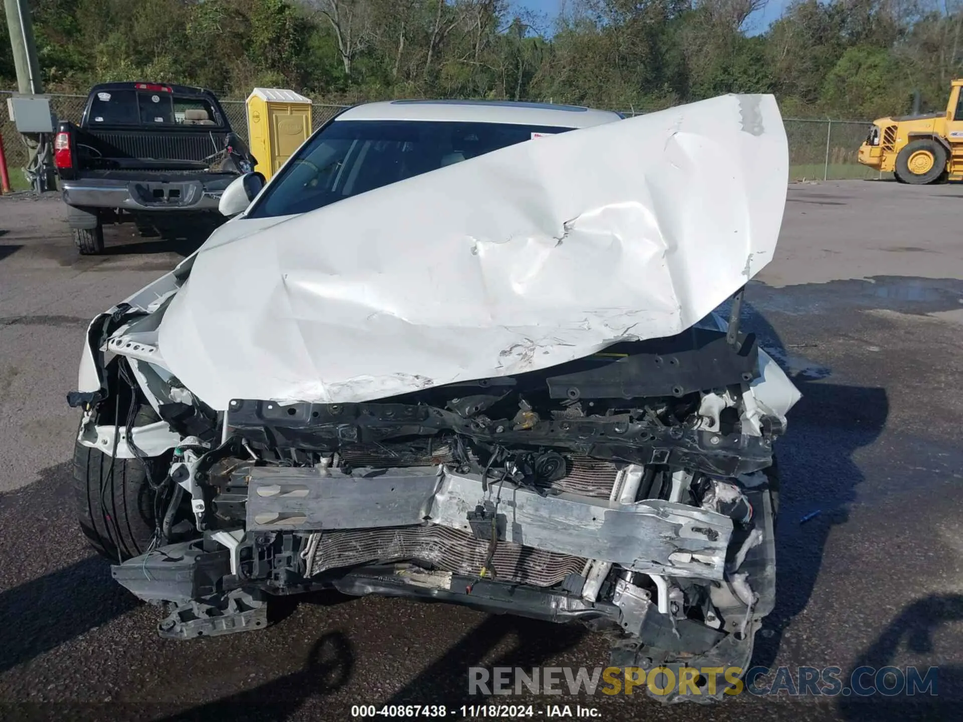 10 fotografías del automóvil dañado 1N4BL4FV7KC219605 NISSAN ALTIMA 2019