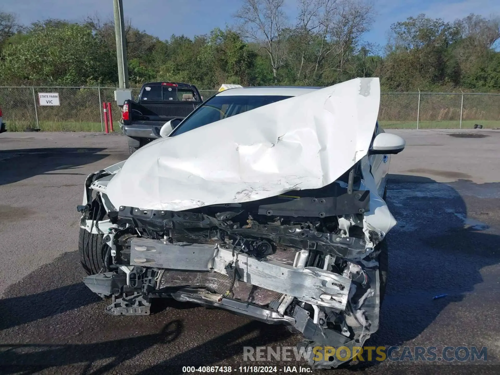 12 fotografías del automóvil dañado 1N4BL4FV7KC219605 NISSAN ALTIMA 2019