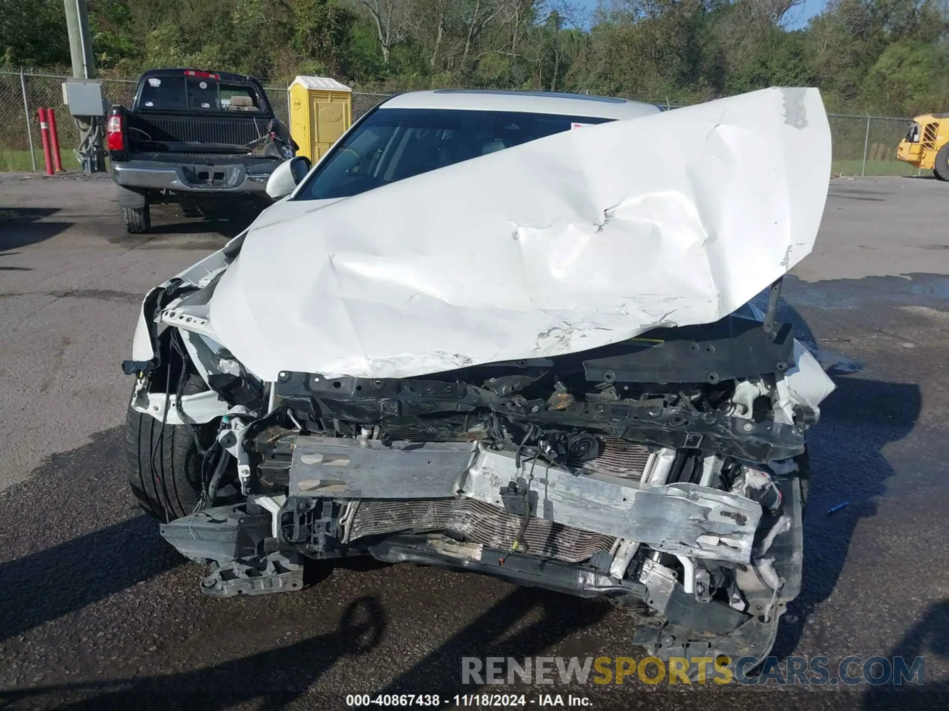 6 fotografías del automóvil dañado 1N4BL4FV7KC219605 NISSAN ALTIMA 2019