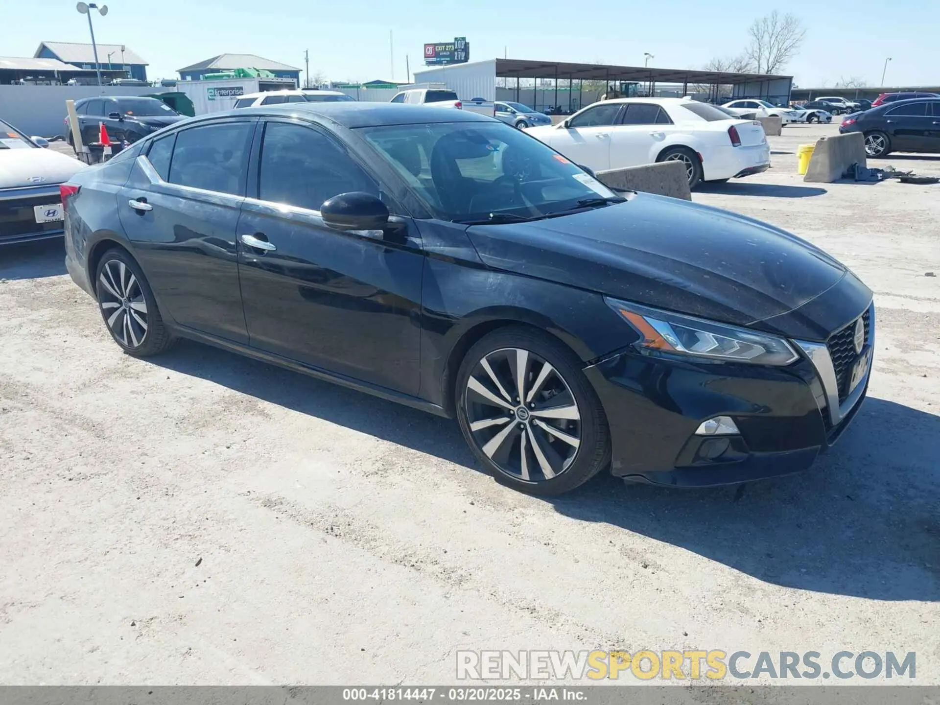 1 fotografías del automóvil dañado 1N4BL4FV9KC106514 NISSAN ALTIMA 2019