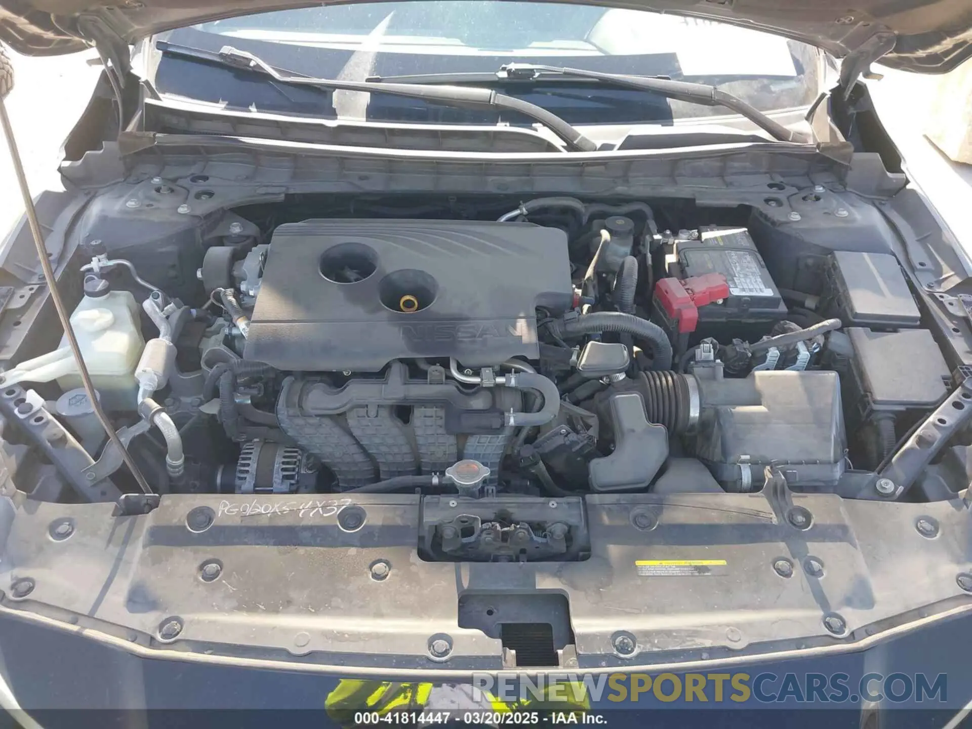 10 fotografías del automóvil dañado 1N4BL4FV9KC106514 NISSAN ALTIMA 2019
