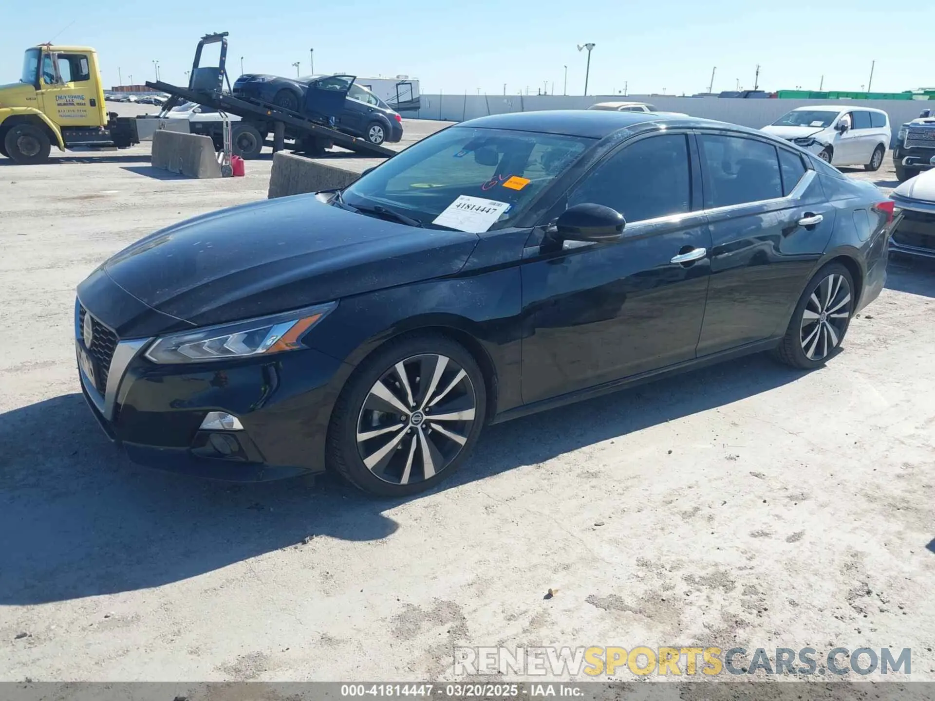 2 fotografías del automóvil dañado 1N4BL4FV9KC106514 NISSAN ALTIMA 2019