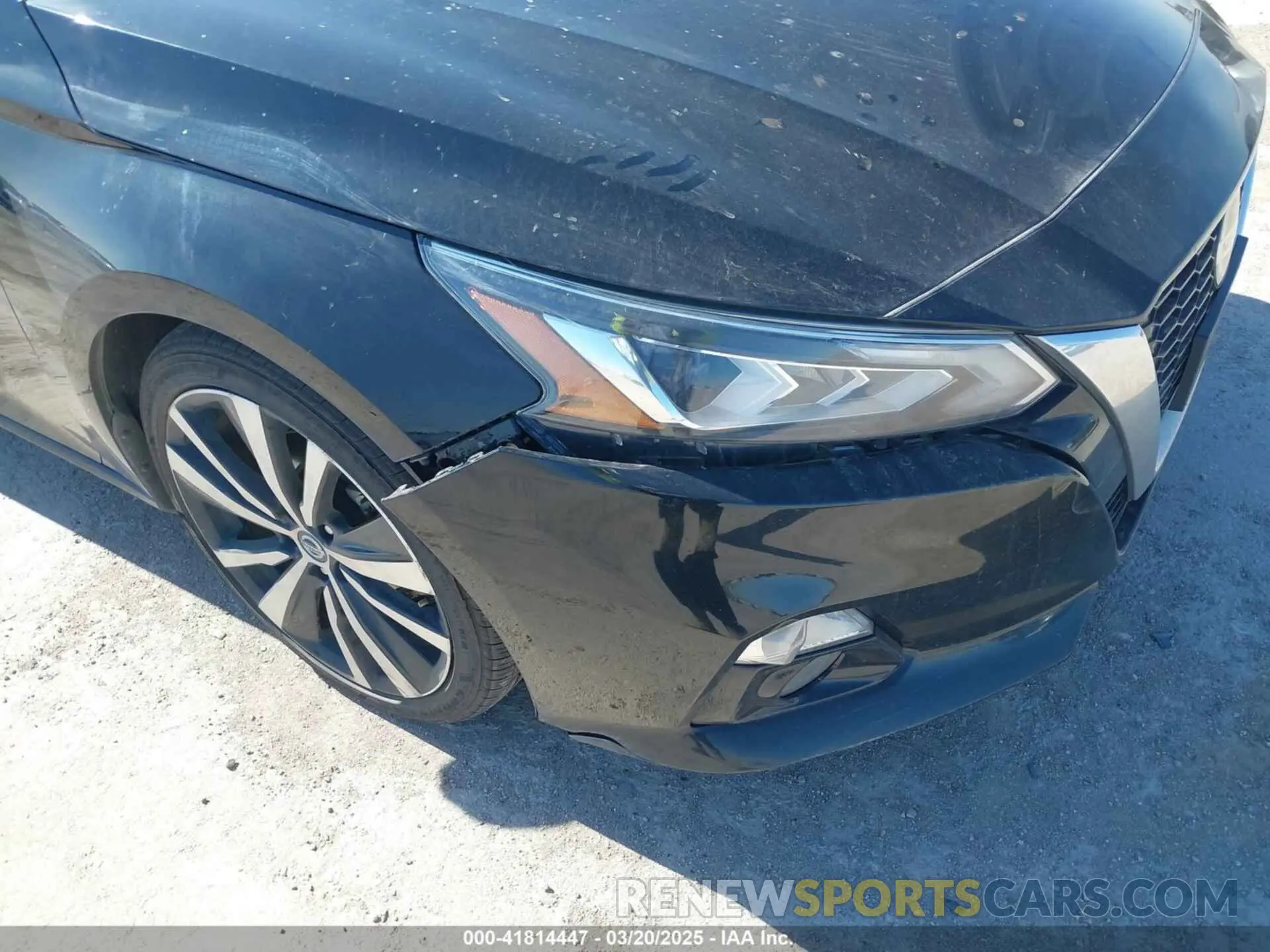 6 fotografías del automóvil dañado 1N4BL4FV9KC106514 NISSAN ALTIMA 2019