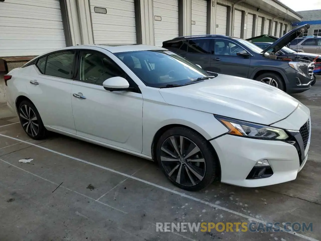 4 fotografías del automóvil dañado 1N4BL4FV9KC114516 NISSAN ALTIMA 2019