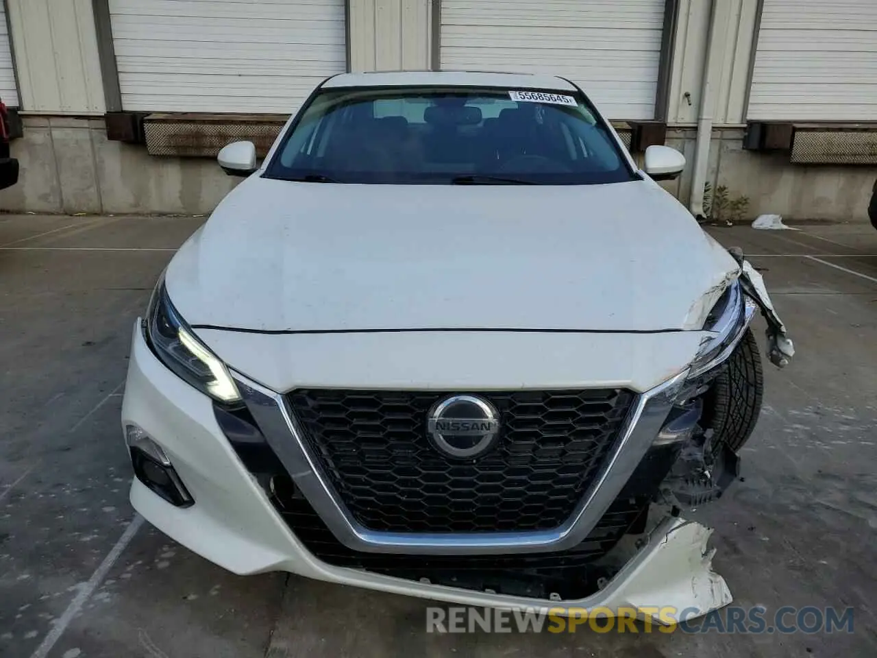 5 fotografías del automóvil dañado 1N4BL4FV9KC114516 NISSAN ALTIMA 2019