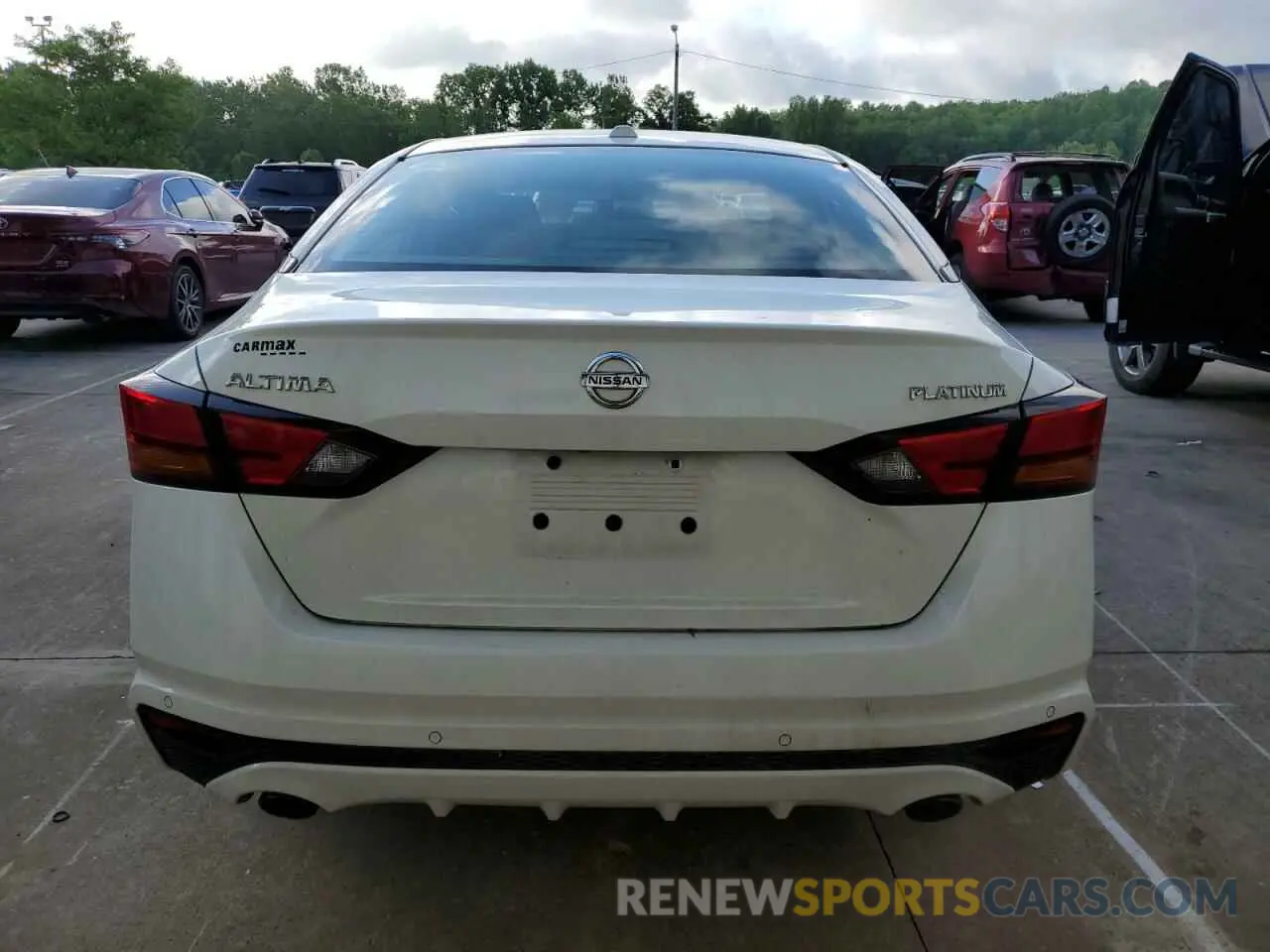 6 fotografías del automóvil dañado 1N4BL4FV9KC114516 NISSAN ALTIMA 2019