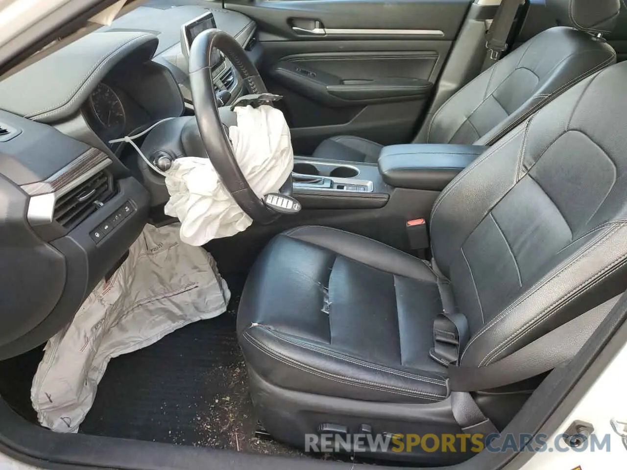 7 fotografías del automóvil dañado 1N4BL4FV9KC114516 NISSAN ALTIMA 2019